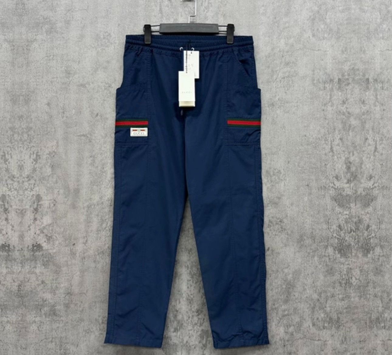 Gucci Gucci Embroidered Web Stripe Casual Pants EU 48 Size US 32 / EU 48 - 2 Thumbnail