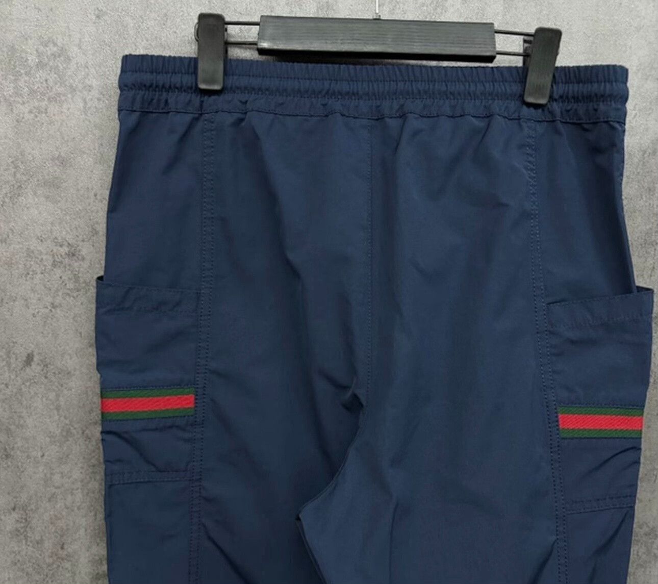 Gucci Gucci Embroidered Web Stripe Casual Pants EU 48 Size US 32 / EU 48 - 4 Thumbnail