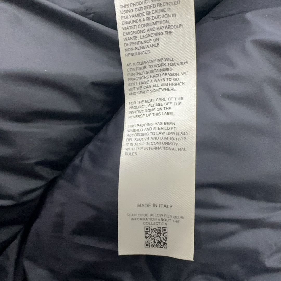 Rick Owens Rick Owens Asymmetric Puffer Jacket IT 42 Size M / US 6-8 / IT 42-44 - 4 Thumbnail