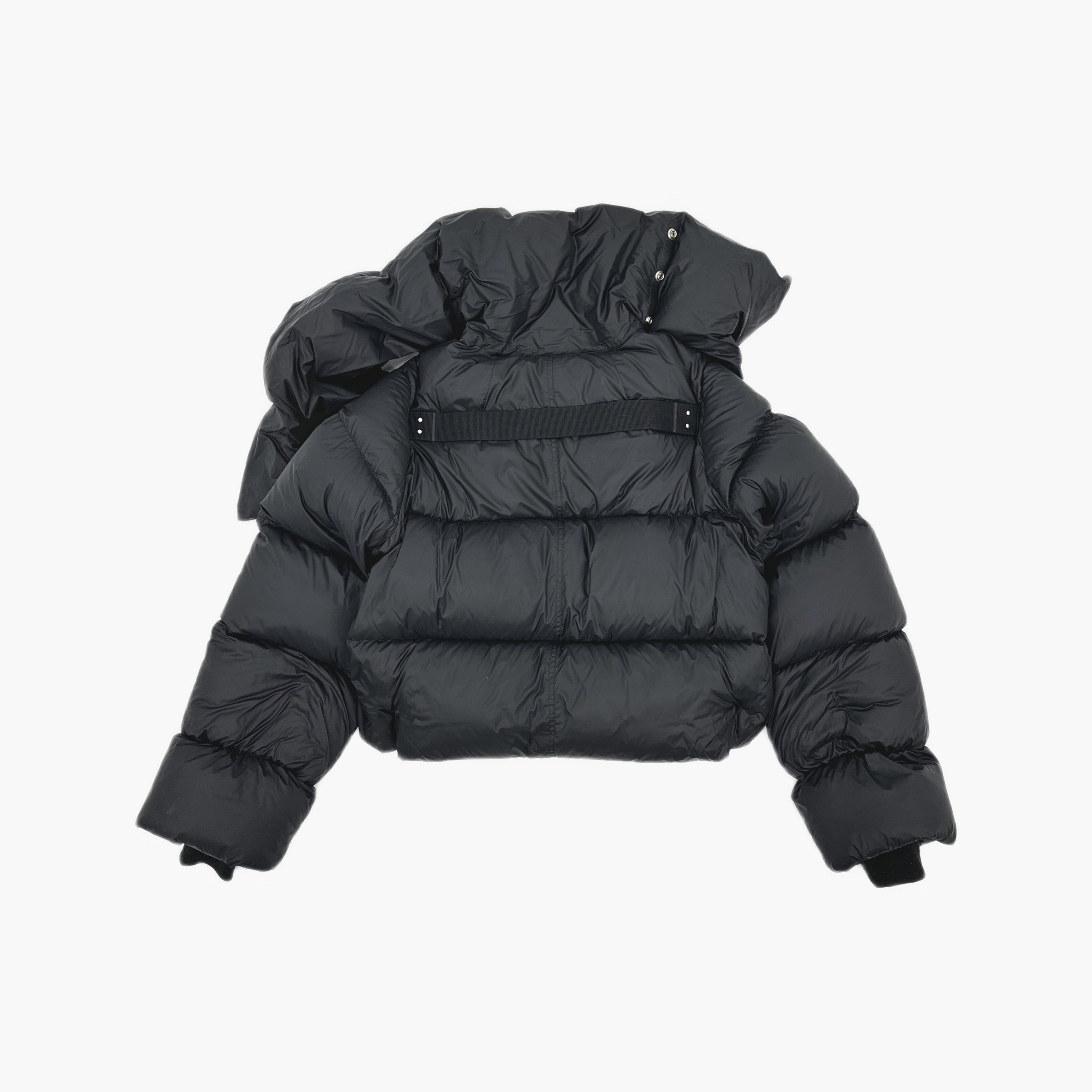 Rick Owens Rick Owens Asymmetric Puffer Jacket IT 42 Size M / US 6-8 / IT 42-44 - 2 Thumbnail