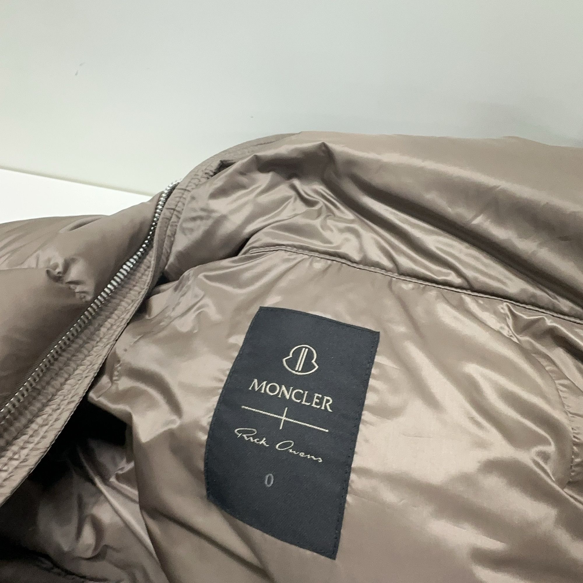 Rick Owens Rick Owens x Moncler Cyclopic Down Puffer Jacket Size 3 Size US L / EU 52-54 / 3 - 6 Thumbnail
