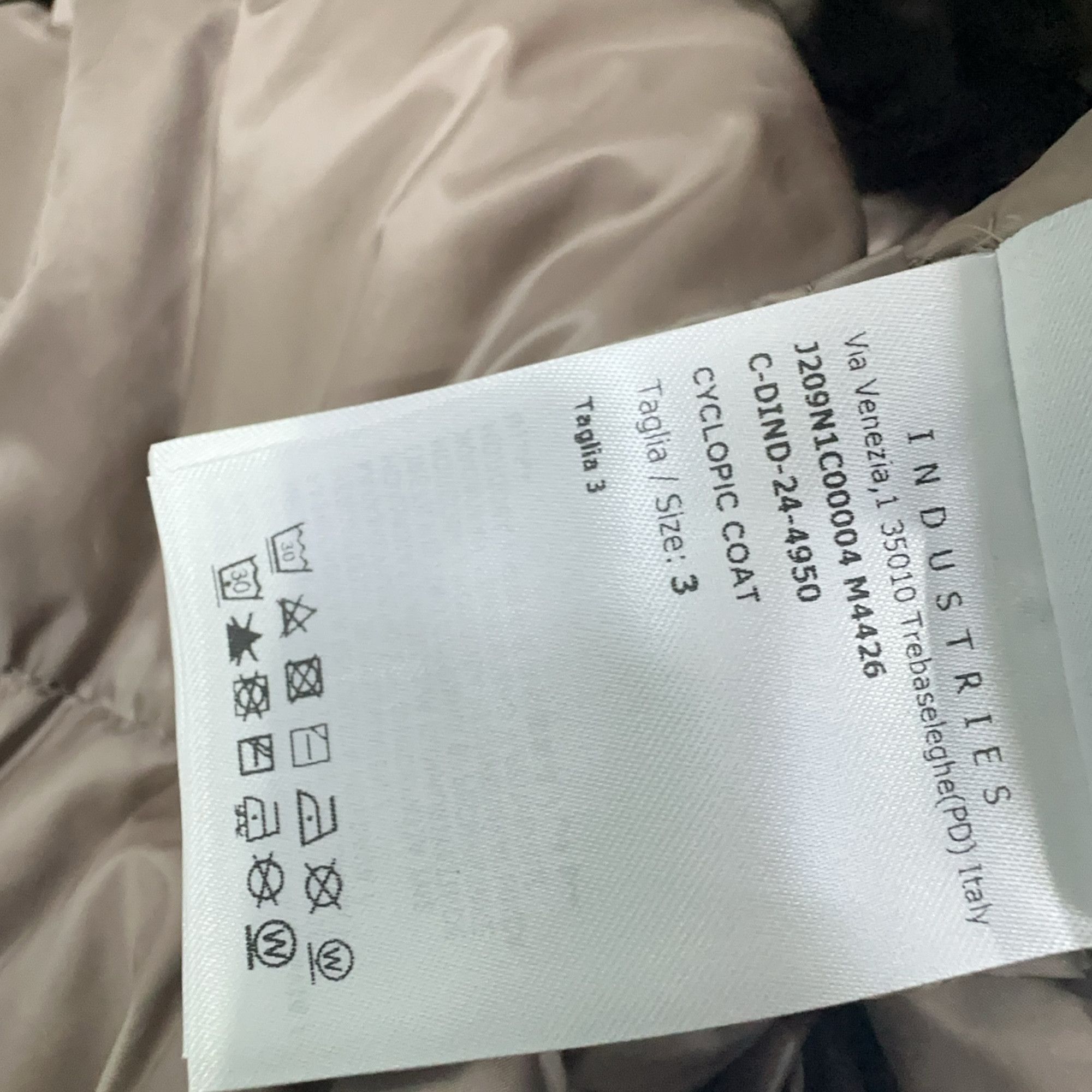 Rick Owens Rick Owens x Moncler Cyclopic Down Puffer Jacket Size 3 Size US L / EU 52-54 / 3 - 4 Thumbnail
