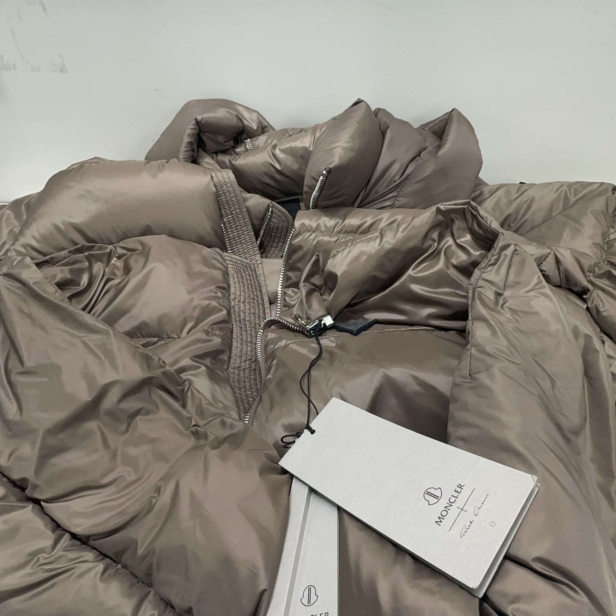 Rick Owens Rick Owens x Moncler Cyclopic Down Puffer Jacket Size 3 Size US L / EU 52-54 / 3 - 8 Thumbnail