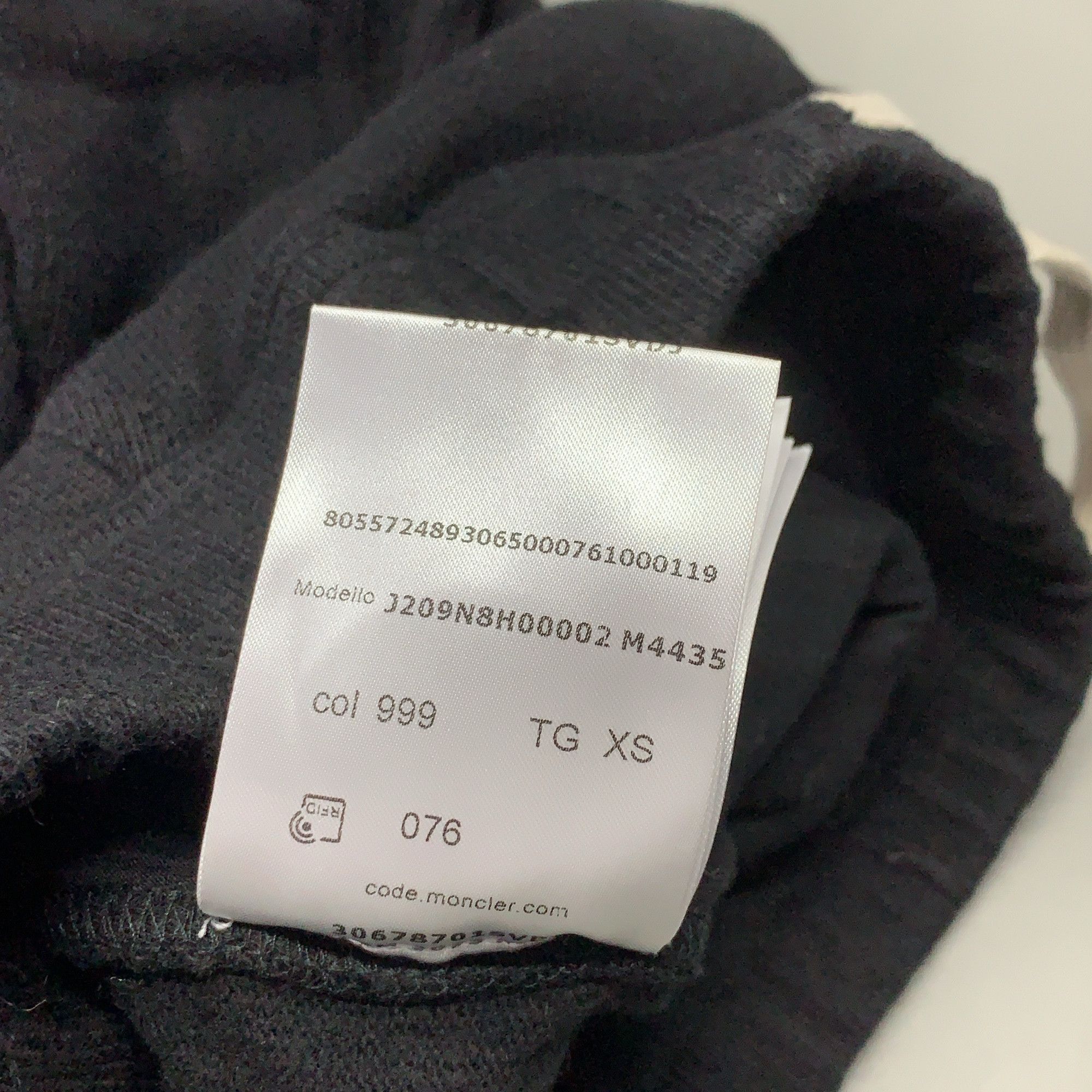 Moncler Genius × Rick Owens Moncler Genius x Rick Owens Wide Leg Sweatpants XS Size US 28 / EU 44 - 4 Thumbnail