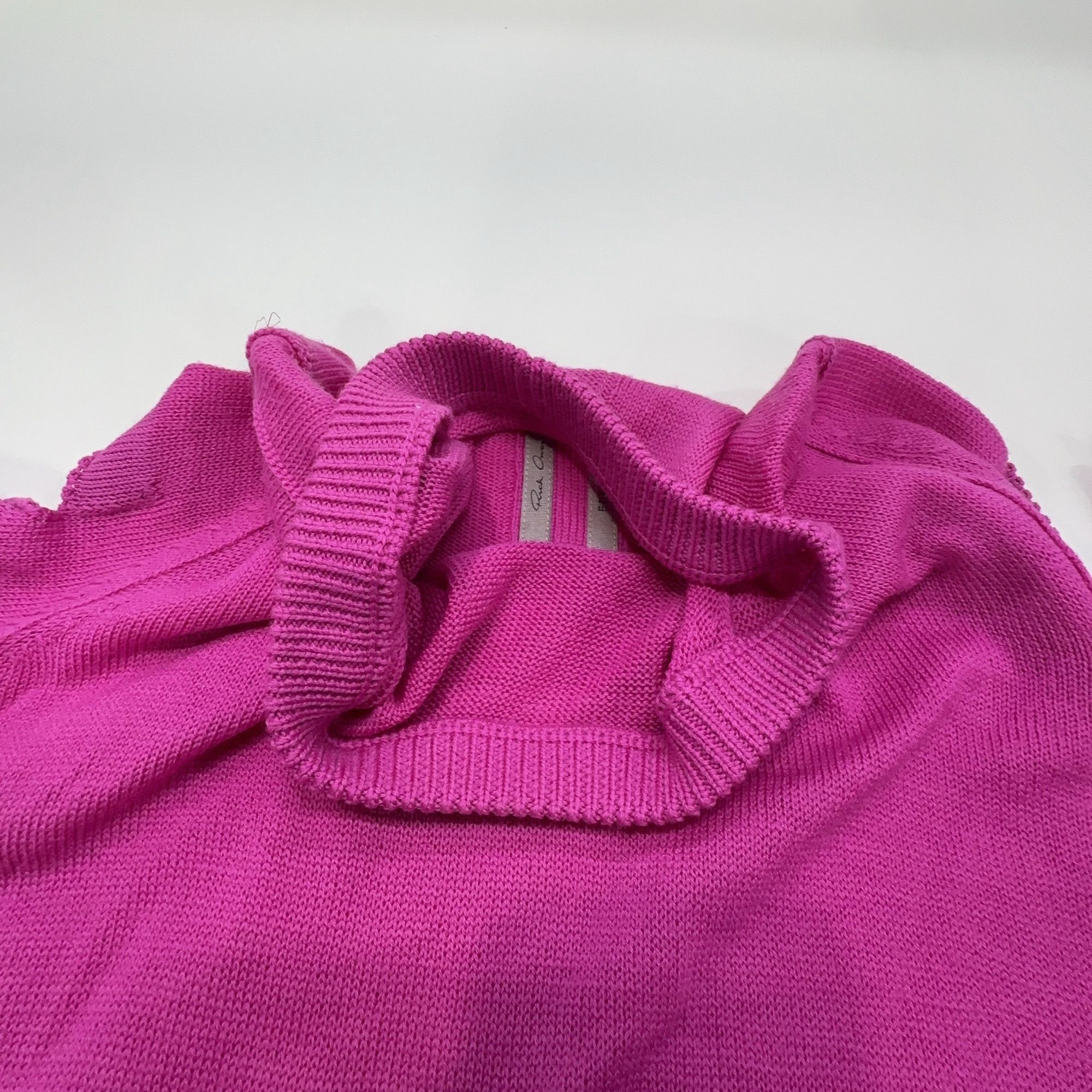Rick Owens Rick Owens EDFU Cut-Out Sleeve Knit Sweater XS Size XS / US 0-2 / IT 36-38 - 5 Thumbnail