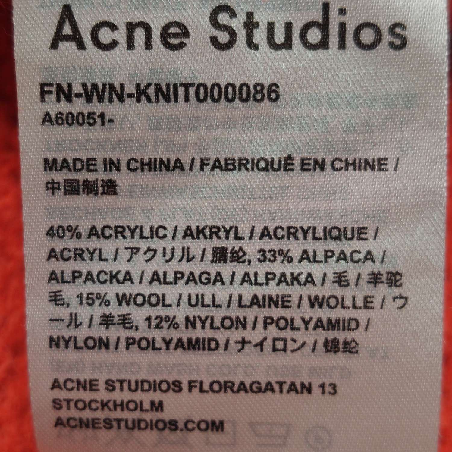 Acne Studios Acne Studios Women m Sweaters Size M / US 6-8 / IT 42-44 - 5 Thumbnail