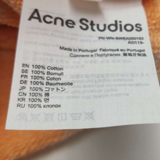 Acne Studios Acne Studios Women m Hoodies Size M / US 6-8 / IT 42-44 - 8 Thumbnail