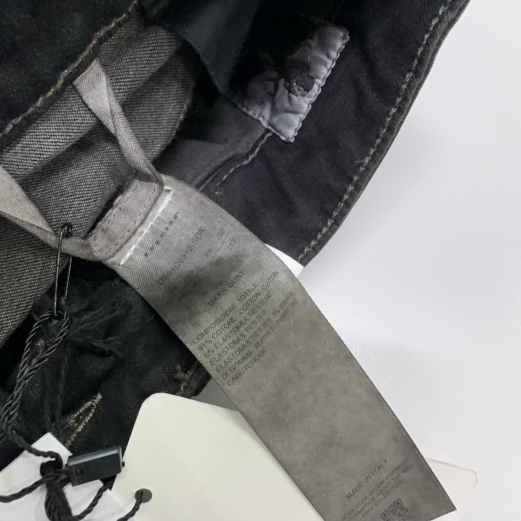 Rick Owens Rick Owens SS23 Creatch Strap Detail Jeans 28 Size 28" / US 6 / IT 42 - 4 Thumbnail