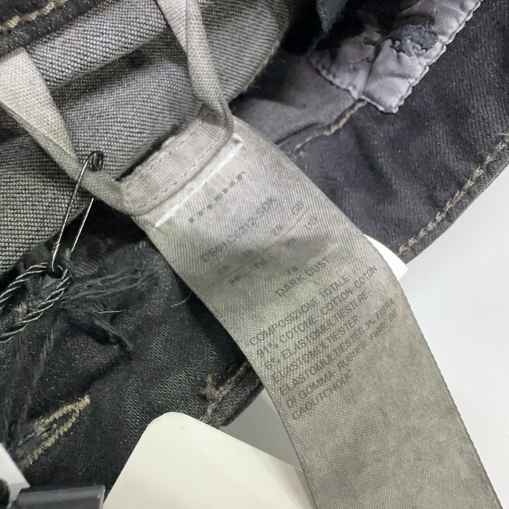 Rick Owens Rick Owens SS23 Creatch Strap Detail Jeans 28 Size 28" / US 6 / IT 42 - 5 Thumbnail
