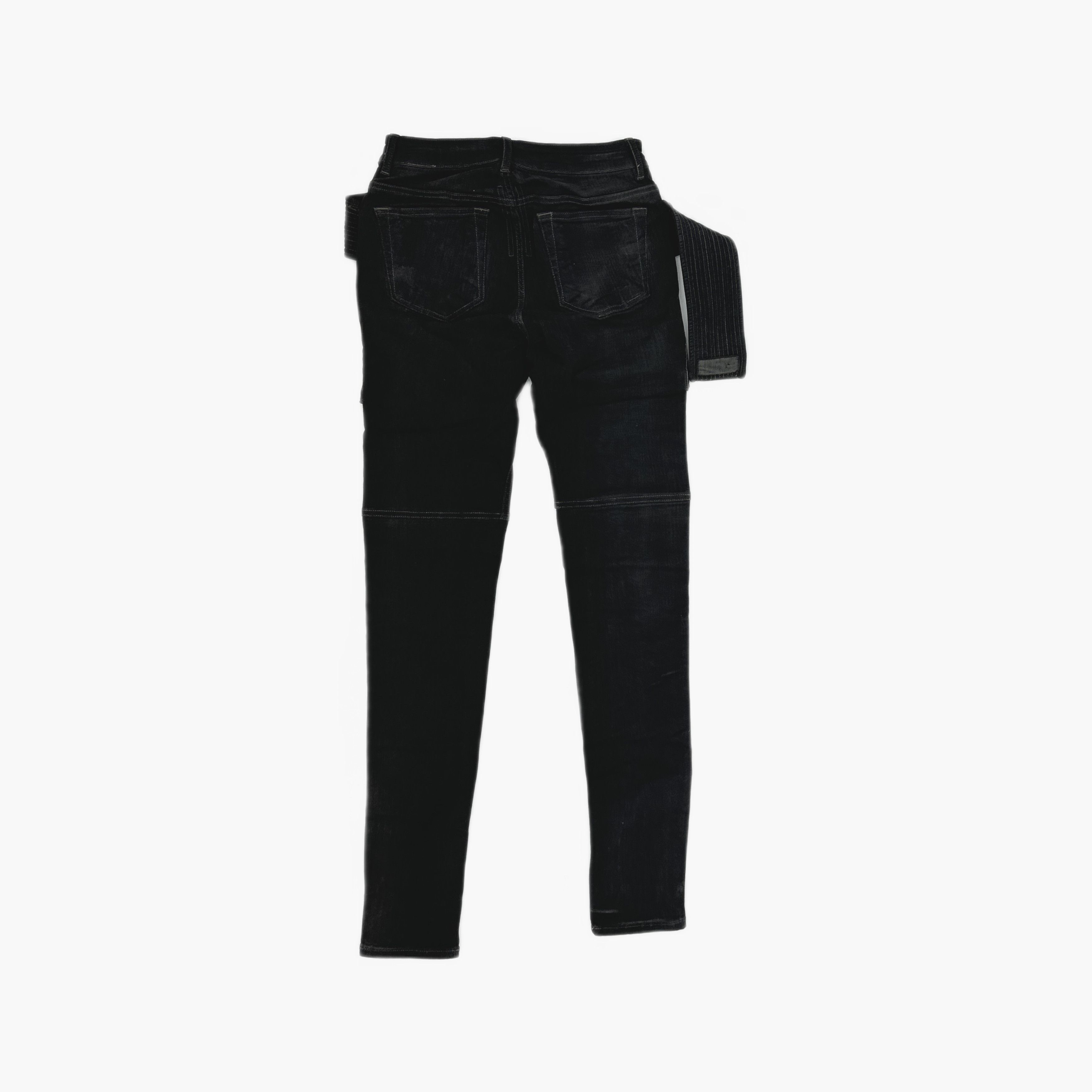 Rick Owens Rick Owens SS23 Creatch Strap Detail Jeans 28 Size 28" / US 6 / IT 42 - 2 Thumbnail