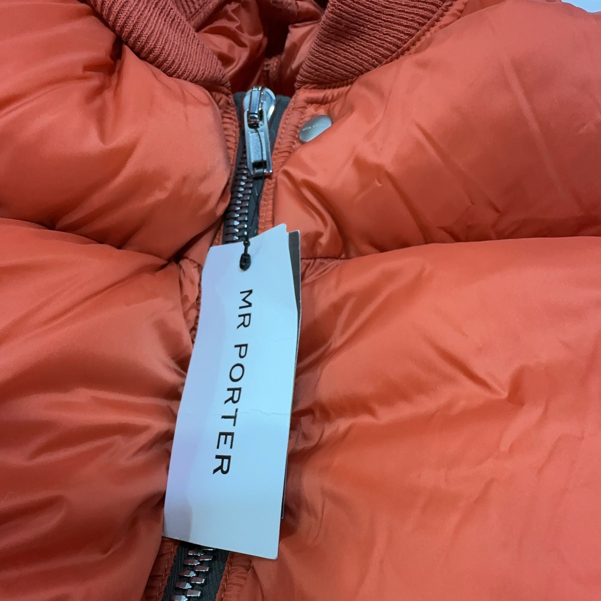 Rick Owens Rick Owens FW22 Strobe Puffer Flight Jacket 46 Size US S / EU 44-46 / 1 - 5 Thumbnail
