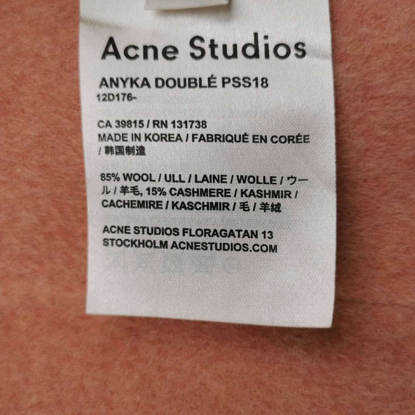 Acne Studios Acne Studios Women it_34 Coats Size XXS / US 00 / IT 34 - 5 Thumbnail