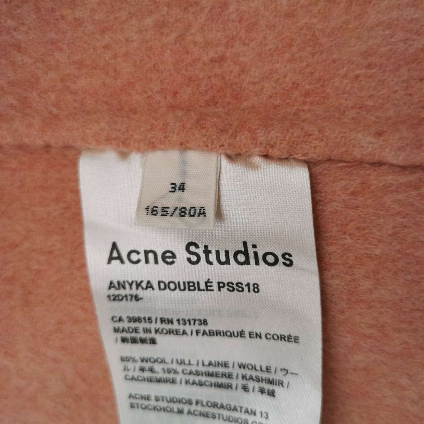 Acne Studios Acne Studios Women it_34 Coats Size XXS / US 00 / IT 34 - 4 Thumbnail