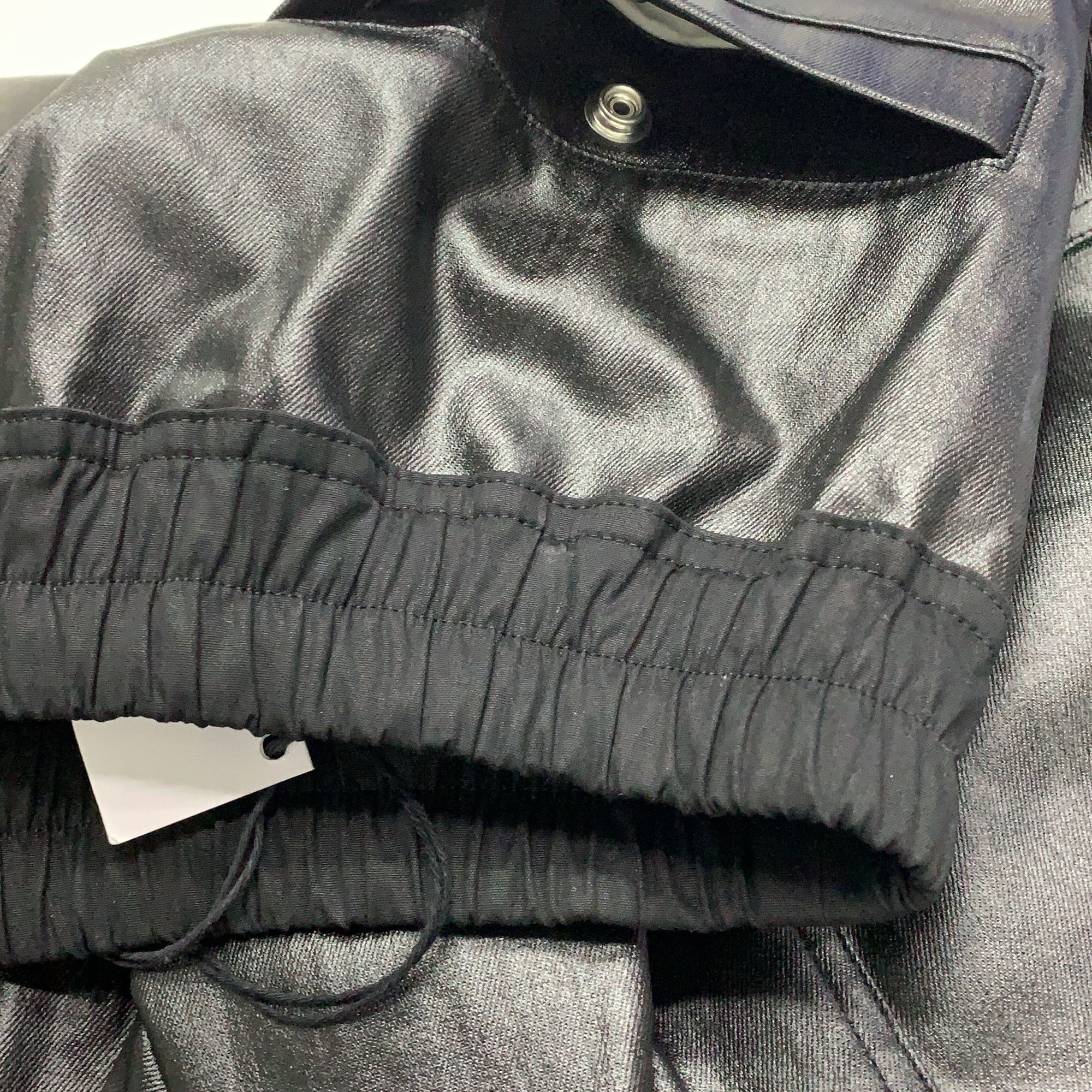 Rick Owens Rick Owens Coated Cargobelas Pants Size 34 Size US 34 / EU 50 - 4 Thumbnail
