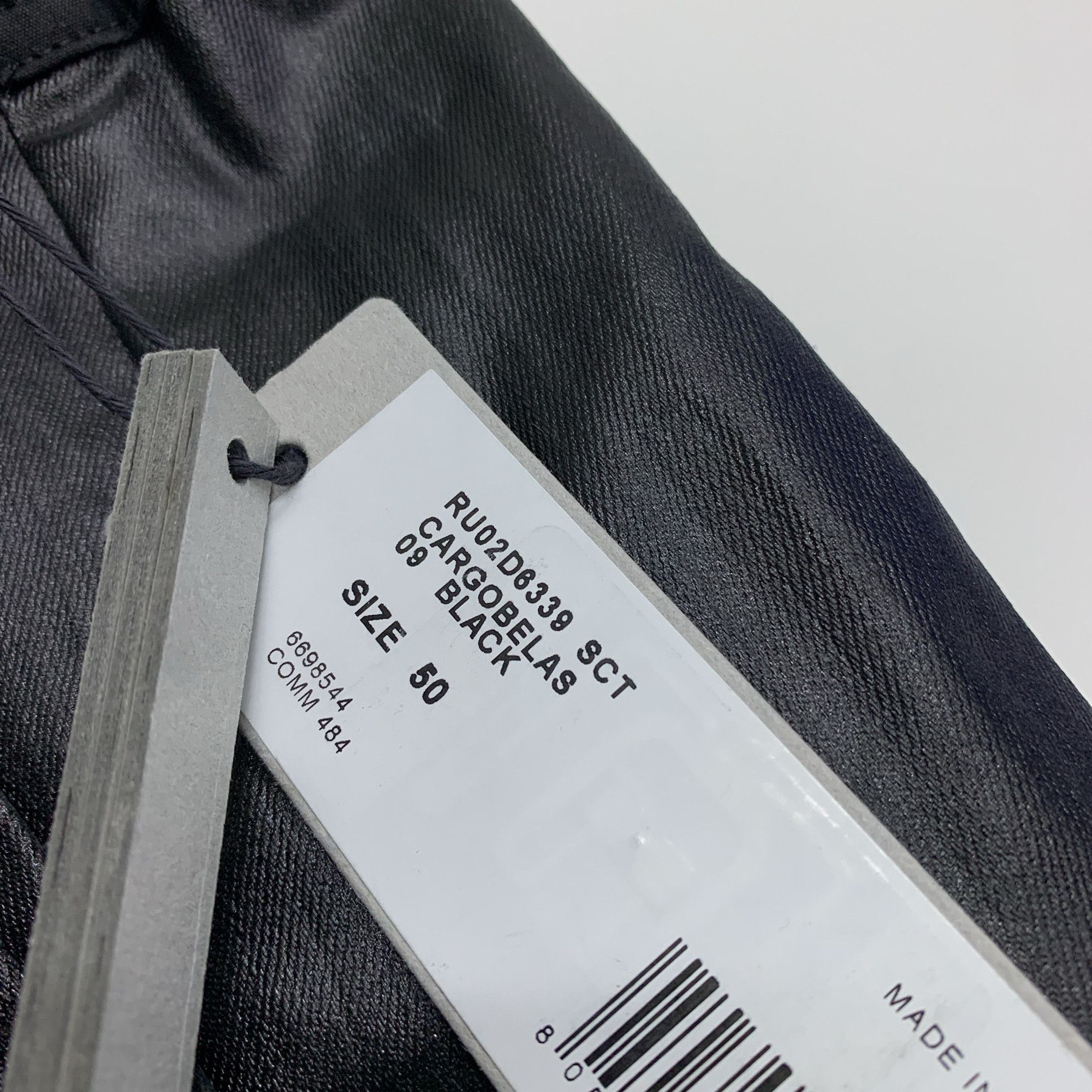 Rick Owens Rick Owens Coated Cargobelas Pants Size 34 Size US 34 / EU 50 - 2 Thumbnail