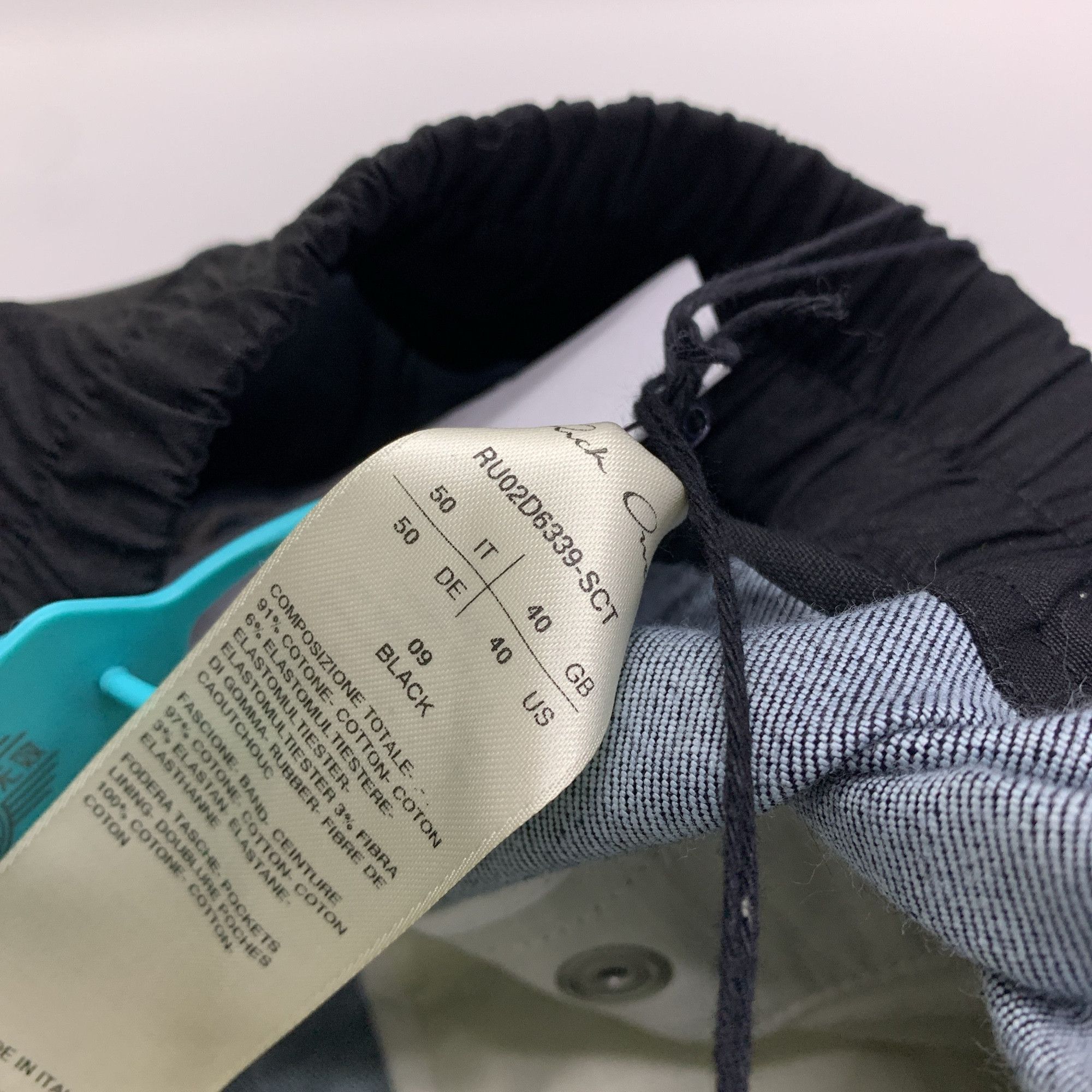Rick Owens Rick Owens Coated Cargobelas Pants Size 34 Size US 34 / EU 50 - 3 Thumbnail