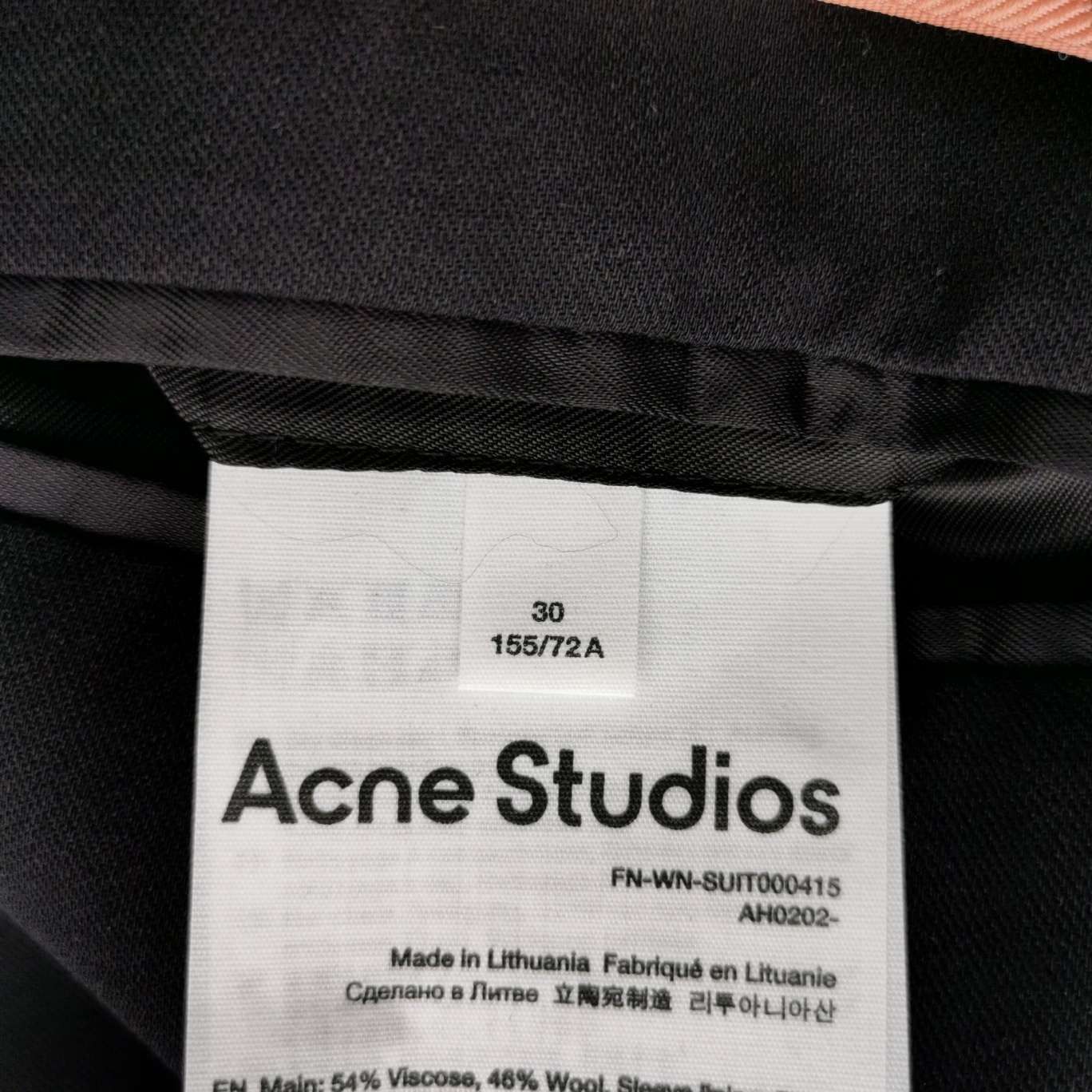 Acne Studios Acne Studios Women uk_30 Jackets Size 4XL / US 24-26 - 4 Thumbnail