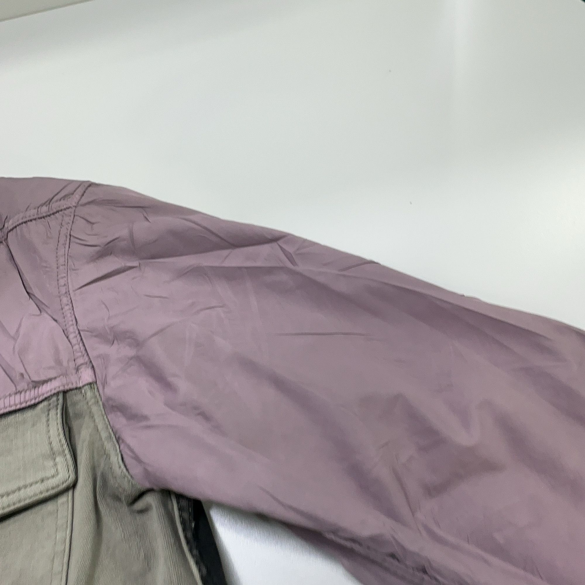 Rick Owens Drkshdw Rick Owens DRKSHDW Patchwork Outershirt XS Size XS / US 0-2 / IT 36-38 - 9 Thumbnail