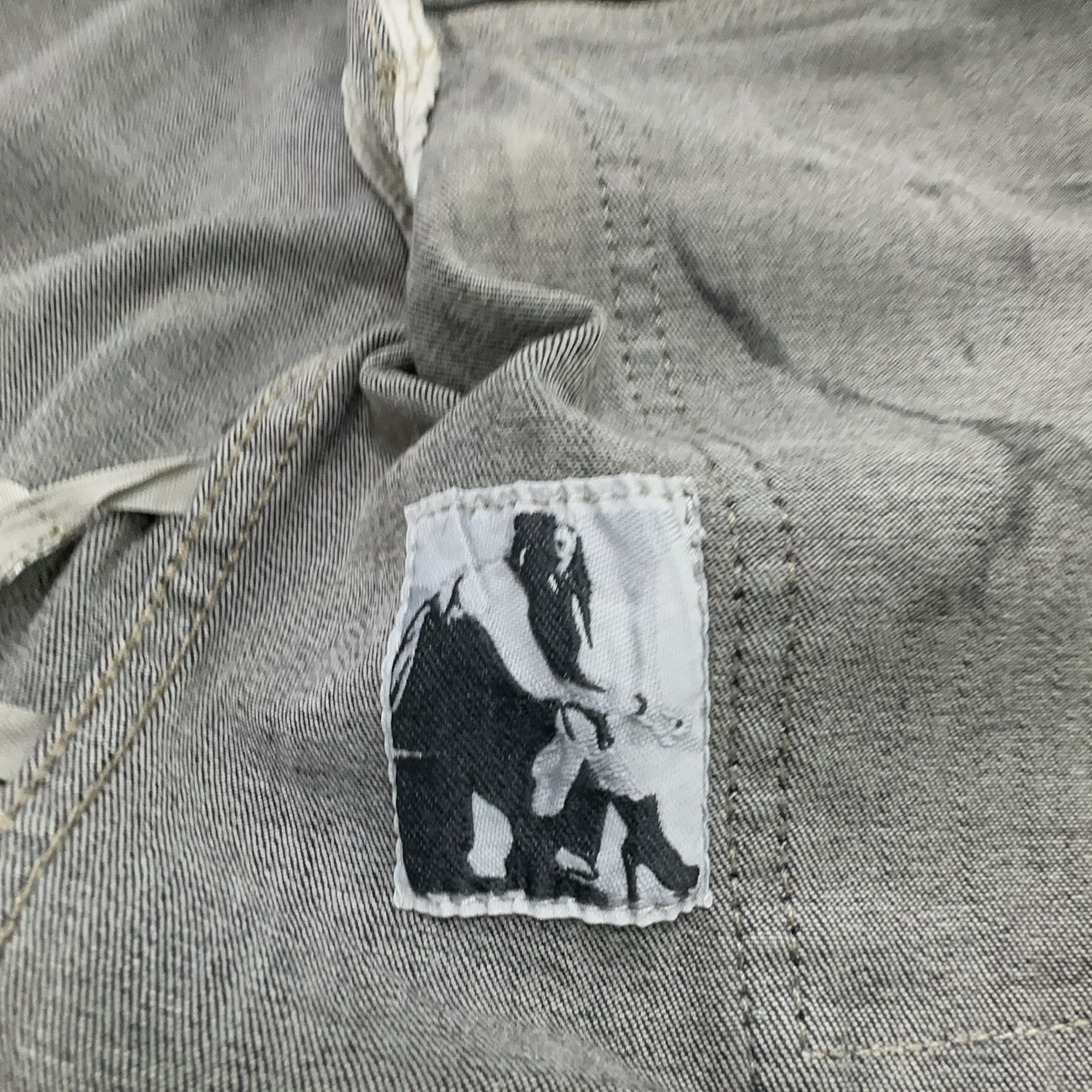 Rick Owens Drkshdw Rick Owens DRKSHDW Patchwork Outershirt XS Size XS / US 0-2 / IT 36-38 - 5 Thumbnail