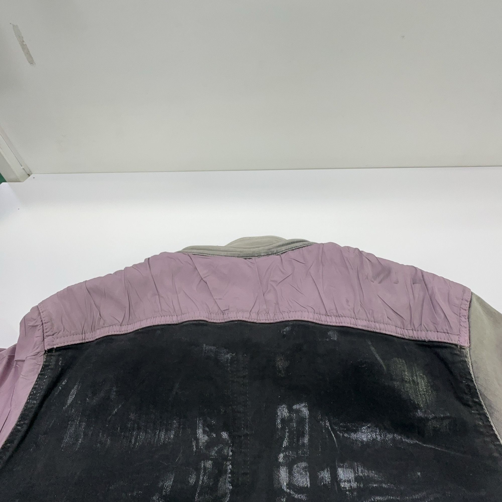 Rick Owens Drkshdw Rick Owens DRKSHDW Patchwork Outershirt XS Size XS / US 0-2 / IT 36-38 - 6 Thumbnail