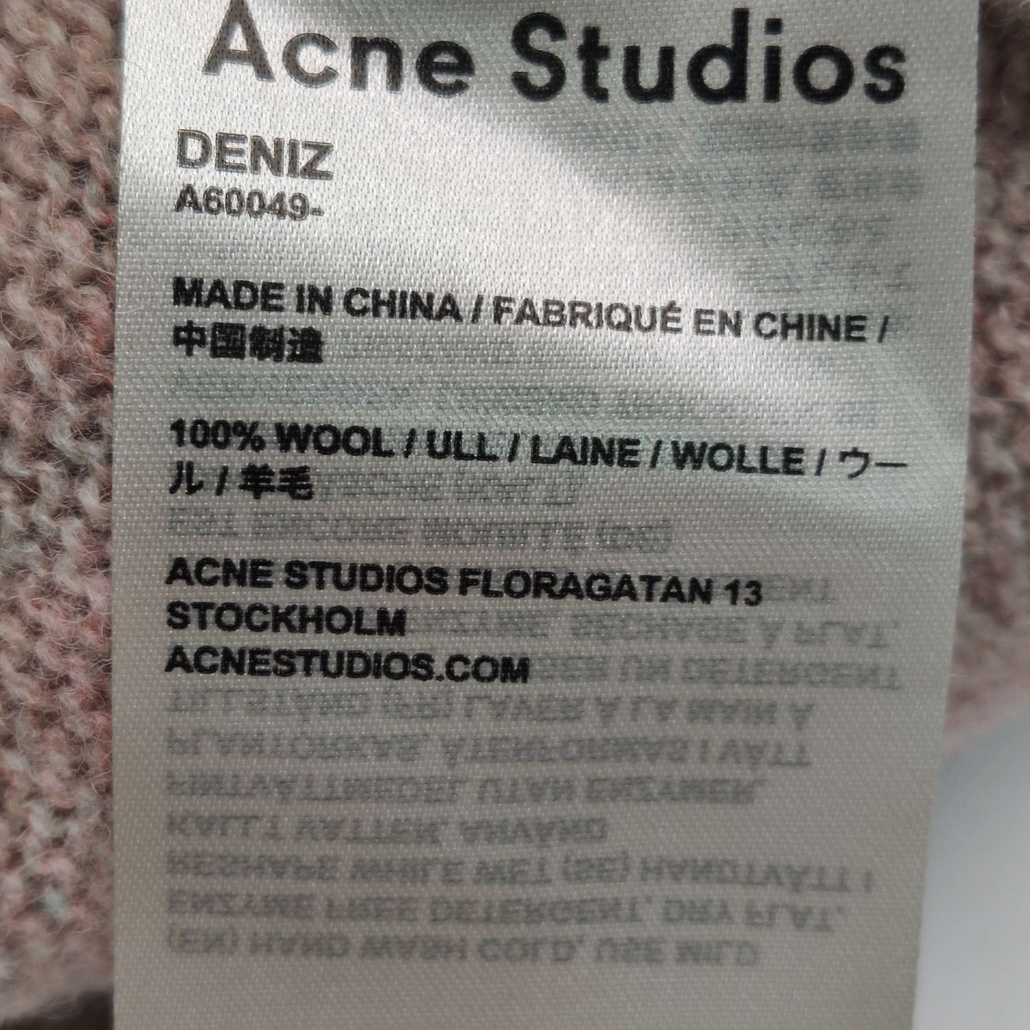 Acne Studios Acne Studios Women m Sweaters Size M / US 6-8 / IT 42-44 - 6 Thumbnail