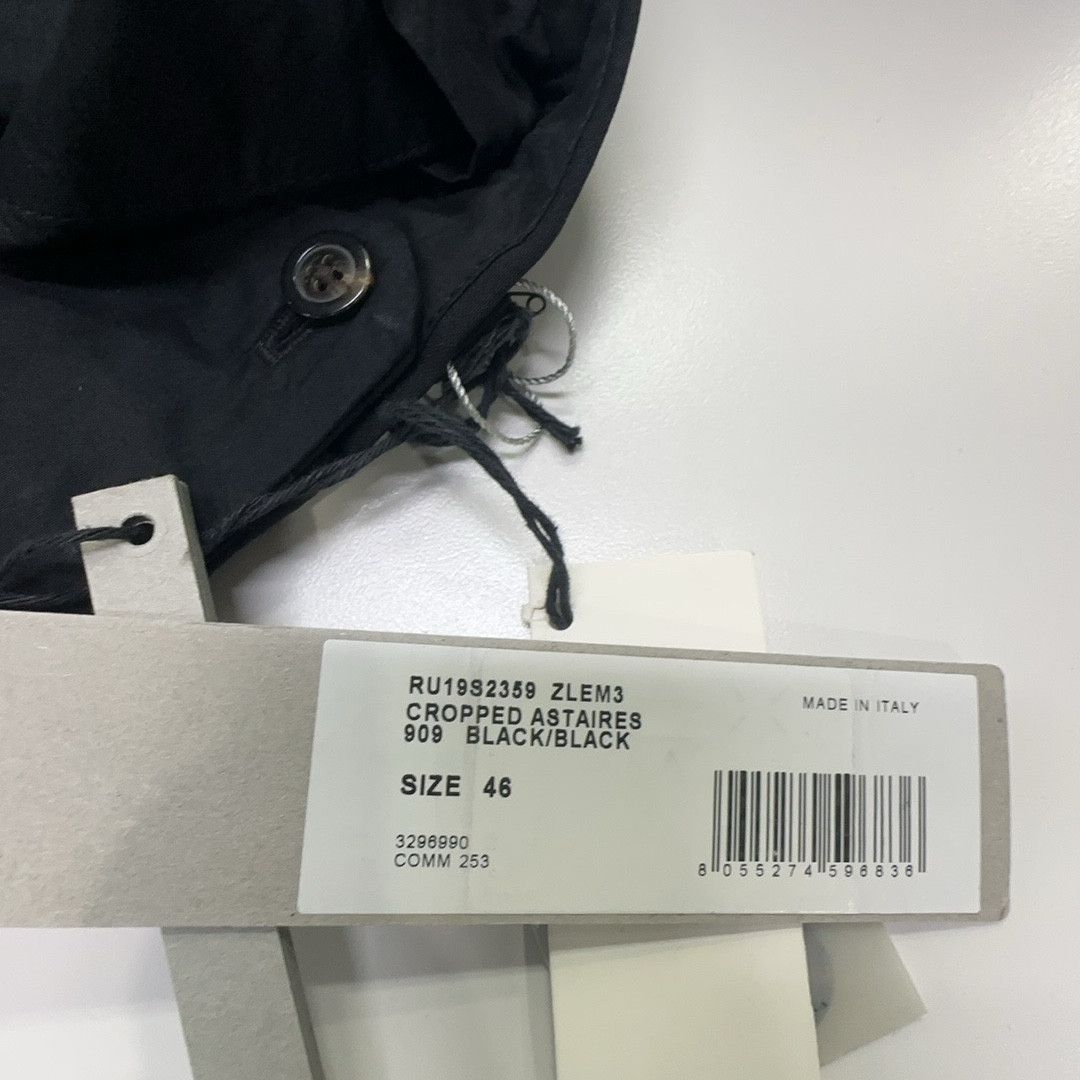 Rick Owens Rick Owens Astaires Cropped Pants 46 Size US 30 / EU 46 - 3 Thumbnail