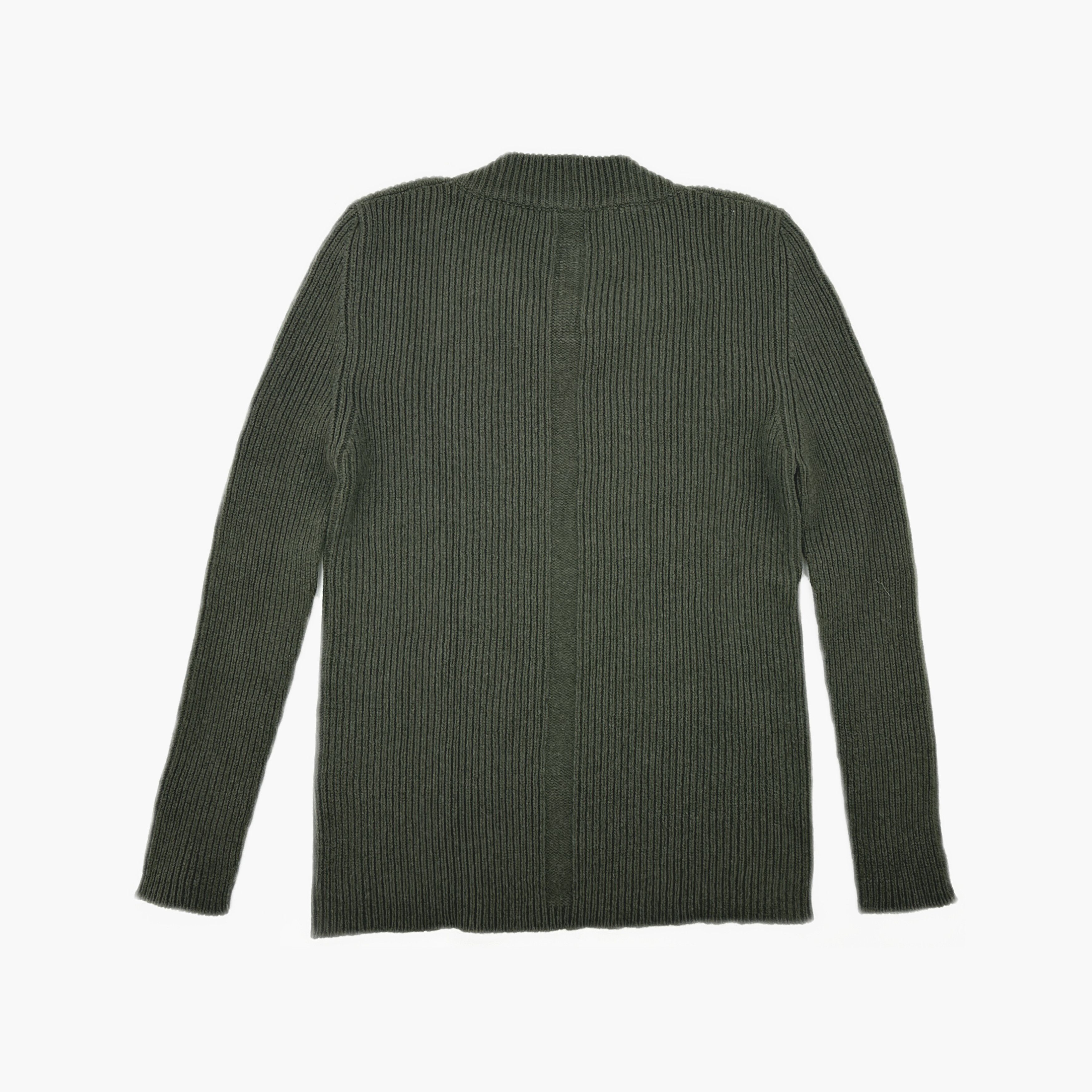 Rick Owens Rick Owens Ribbed Cashmere Sweater L Size US L / EU 52-54 / 3 - 2 Thumbnail