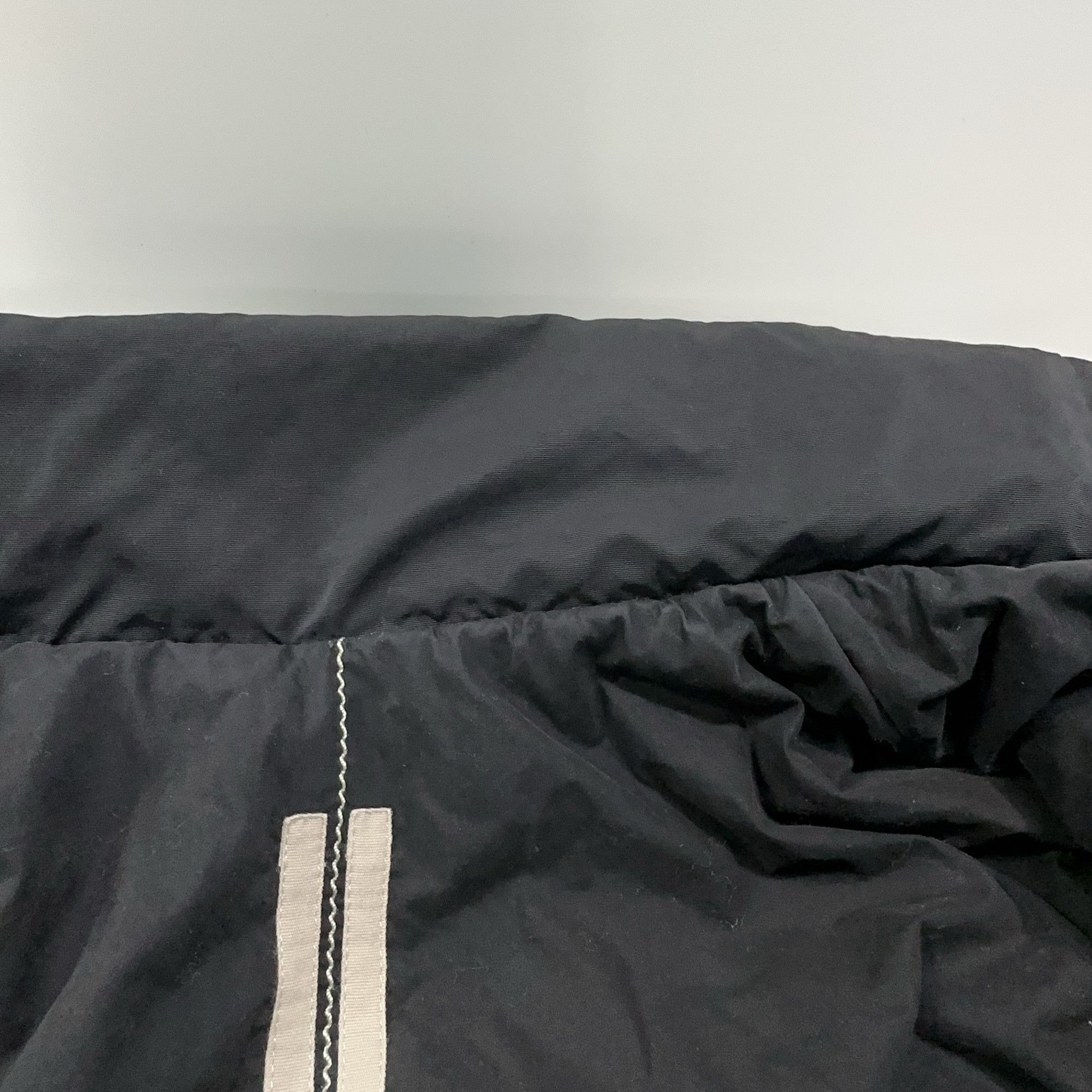 Rick Owens Drkshdw Rick Owens DRKSHDW Zip Hooded Jacket Size M Size US M / EU 48-50 / 2 - 5 Thumbnail