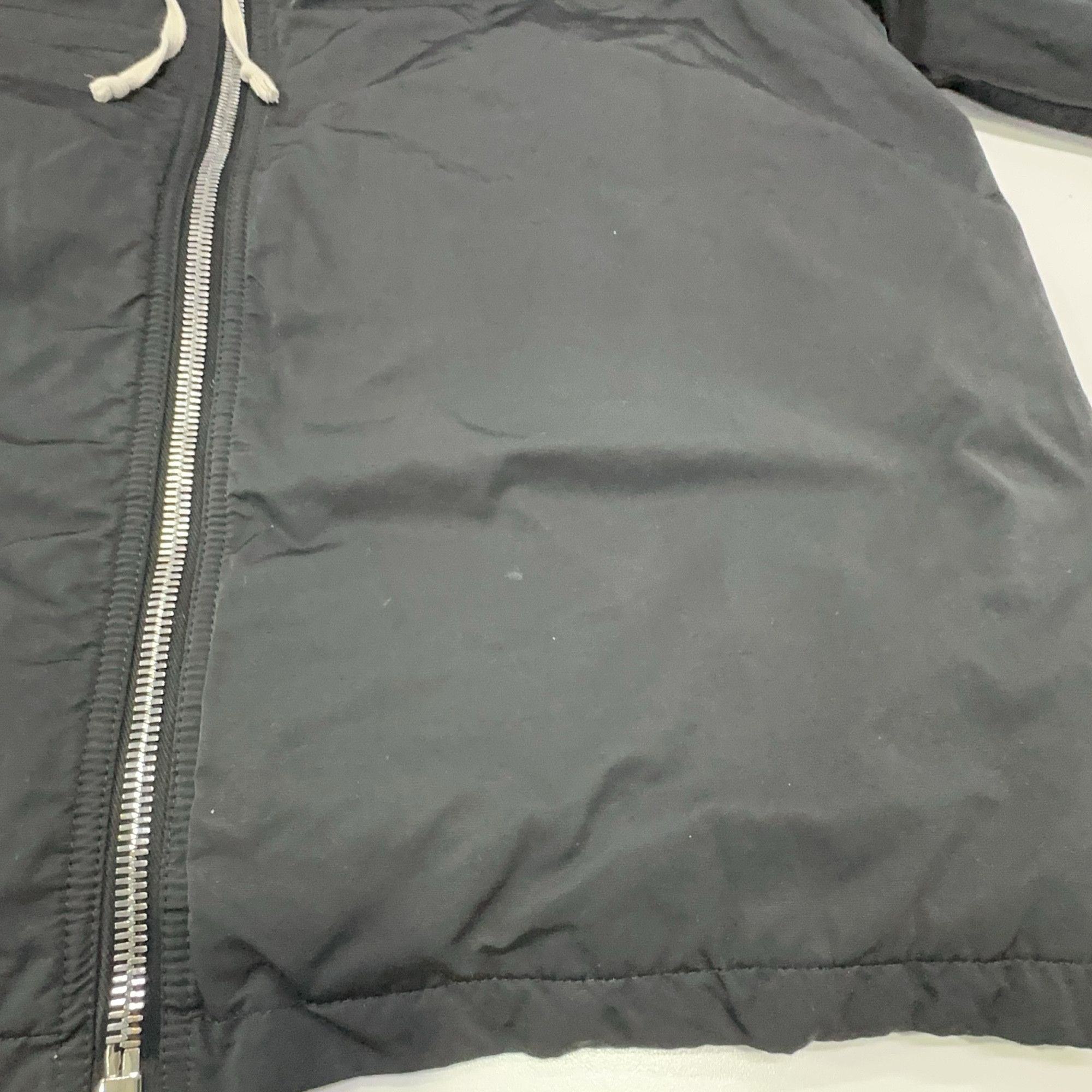Rick Owens Drkshdw Rick Owens DRKSHDW Zip Hooded Jacket Size M Size US M / EU 48-50 / 2 - 9 Thumbnail