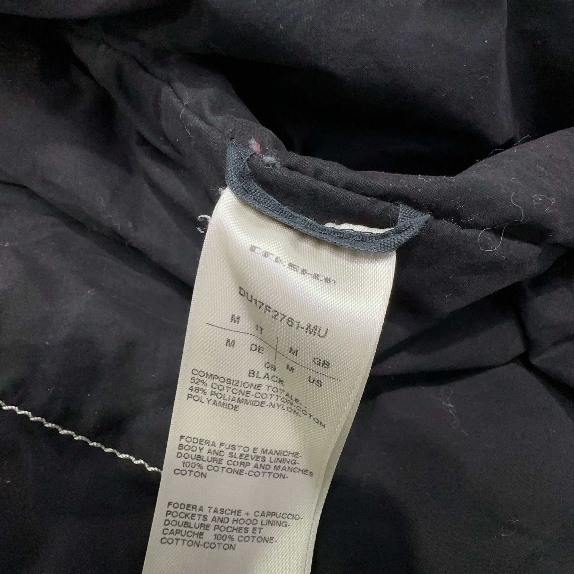Rick Owens Drkshdw Rick Owens DRKSHDW Zip Hooded Jacket Size M Size US M / EU 48-50 / 2 - 4 Thumbnail