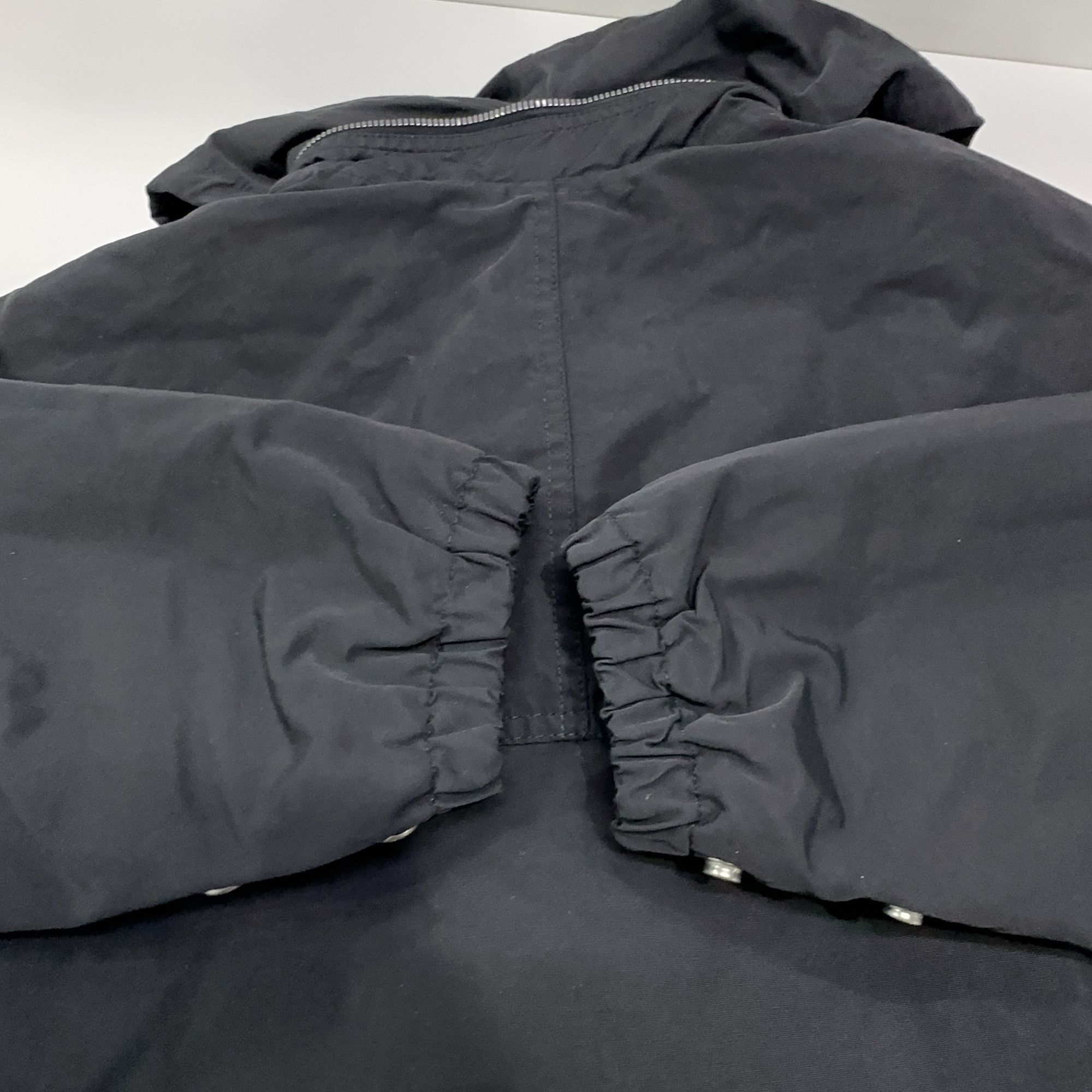 Rick Owens Drkshdw Rick Owens DRKSHDW Zip Hooded Jacket Size M Size US M / EU 48-50 / 2 - 13 Thumbnail