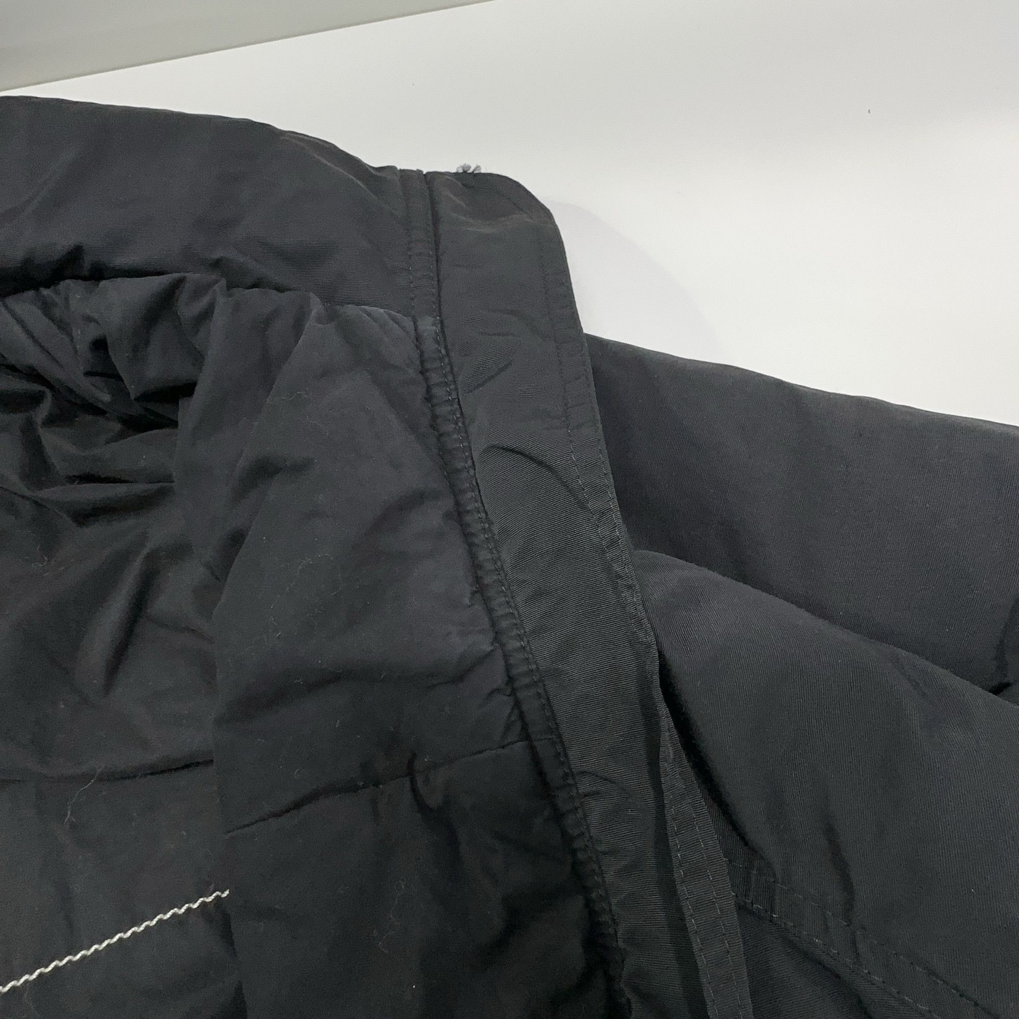 Rick Owens Drkshdw Rick Owens DRKSHDW Zip Hooded Jacket Size M Size US M / EU 48-50 / 2 - 6 Thumbnail