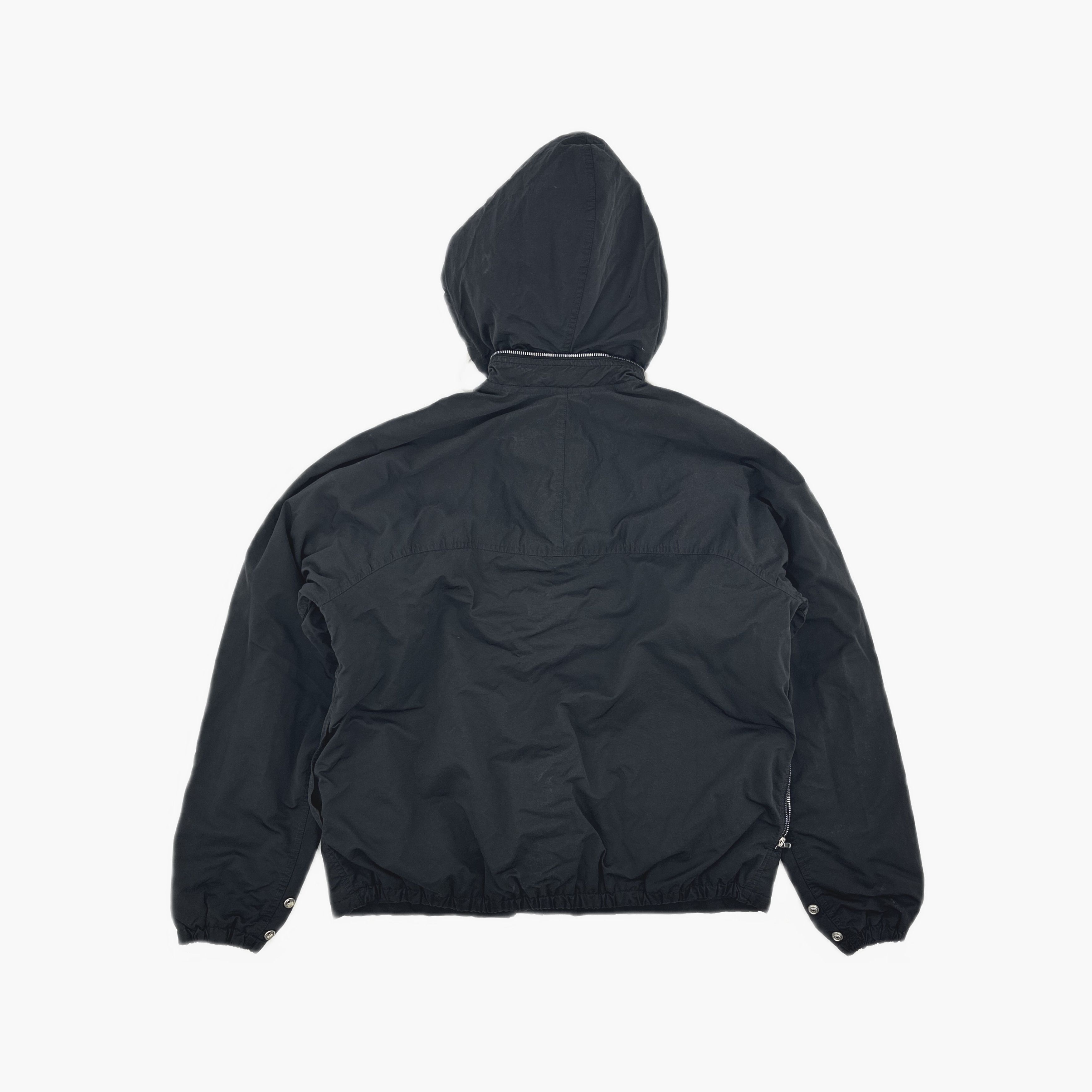Rick Owens Drkshdw Rick Owens DRKSHDW Zip Hooded Jacket Size M Size US M / EU 48-50 / 2 - 2 Thumbnail