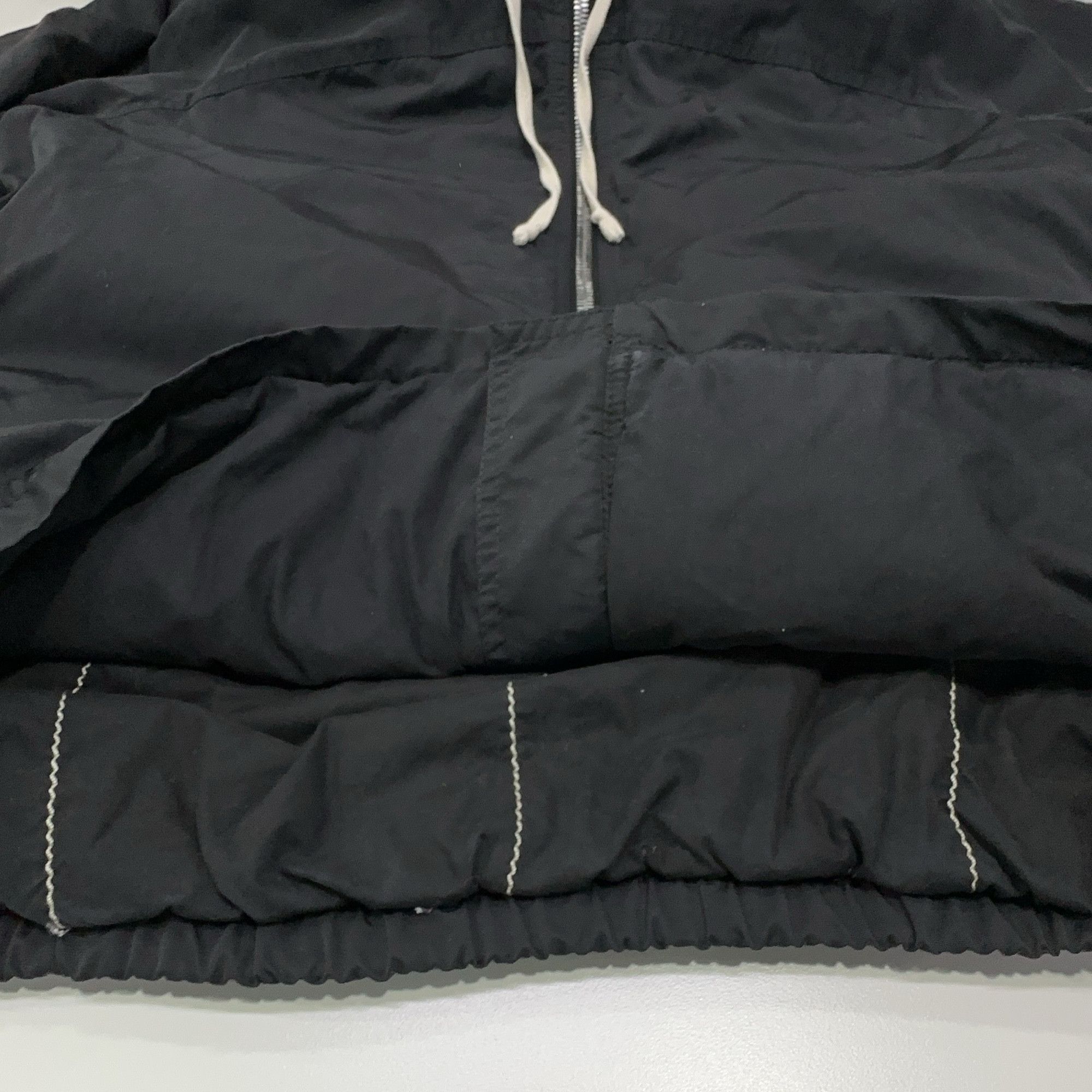 Rick Owens Drkshdw Rick Owens DRKSHDW Zip Hooded Jacket Size M Size US M / EU 48-50 / 2 - 10 Thumbnail