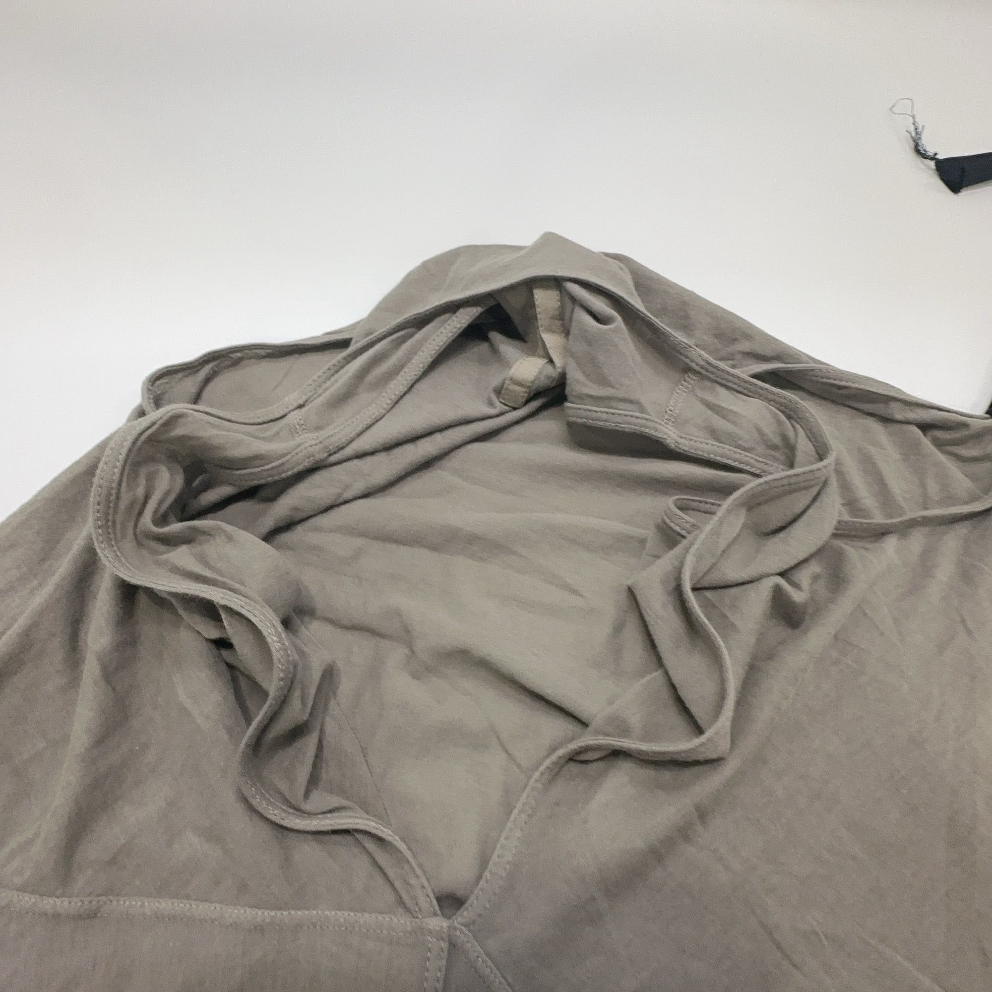 Rick Owens Drkshdw Rick Owens DRKSHDW Draped V-Neck Midi Dress XS Size XS / US 0-2 / IT 36-38 - 6 Thumbnail