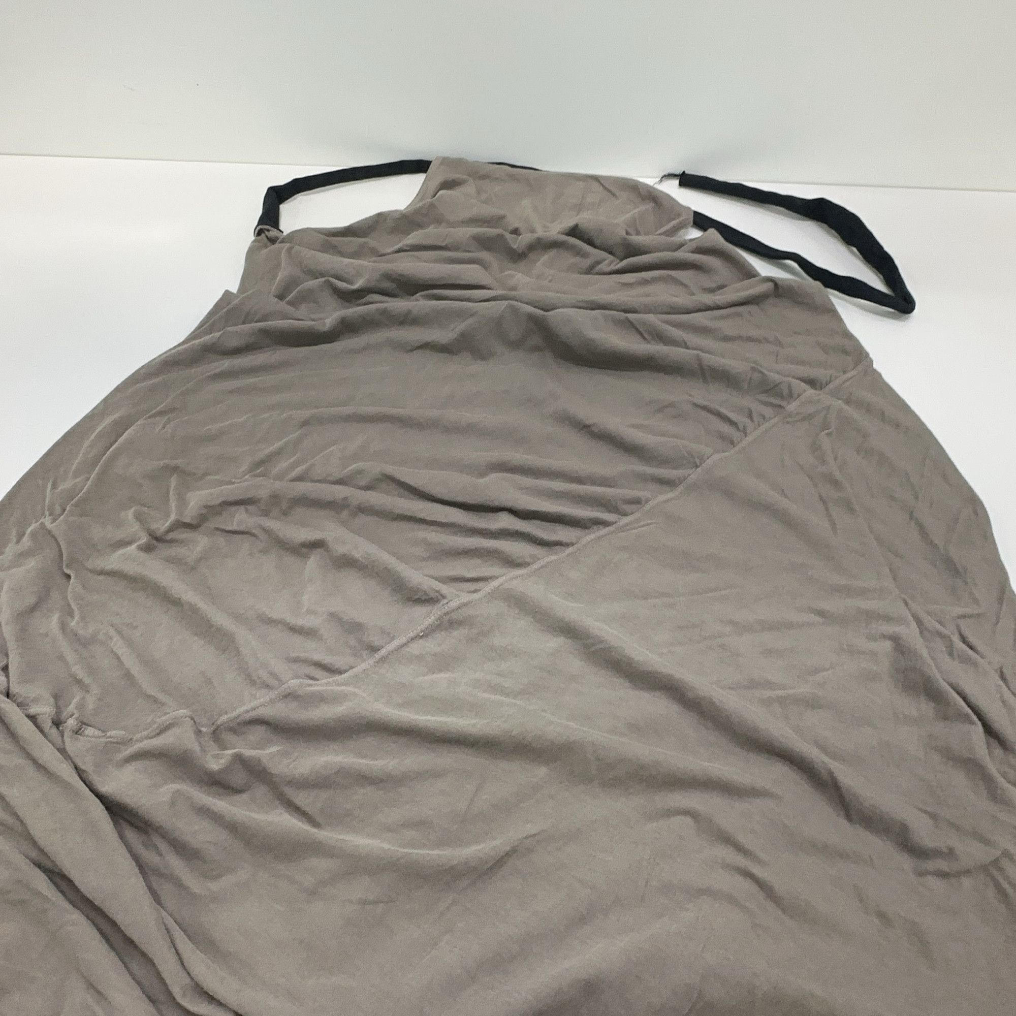 Rick Owens Drkshdw Rick Owens DRKSHDW Draped V-Neck Midi Dress XS Size XS / US 0-2 / IT 36-38 - 9 Thumbnail