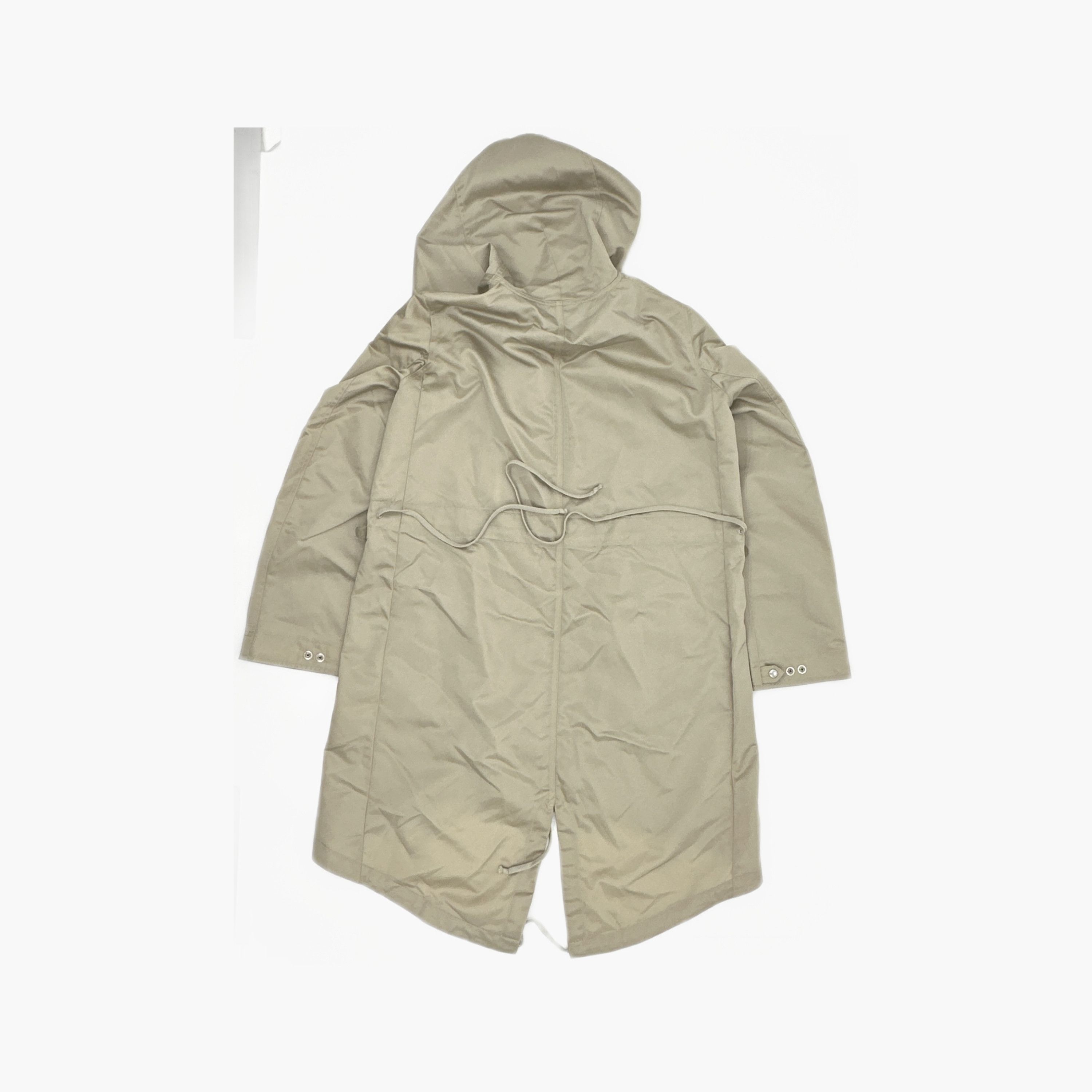 Rick Owens Rick Owens SS22 Bauhaus Fishtail Parka 46 Size US S / EU 44-46 / 1 - 2 Thumbnail