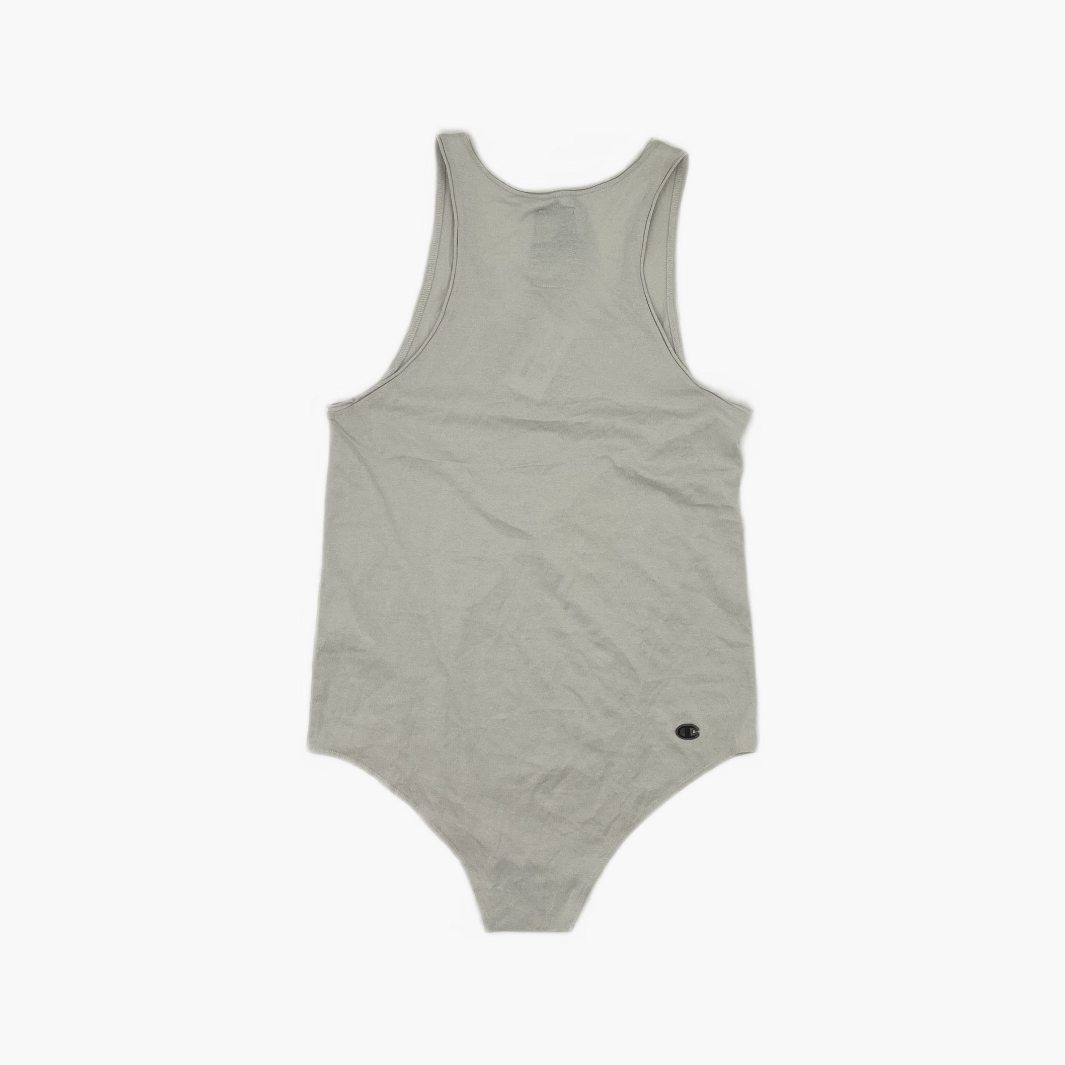 Rick Owens Rick Owens x Champion Oyster Bodysuit Size S Size S / US 4 / IT 40 - 2 Thumbnail