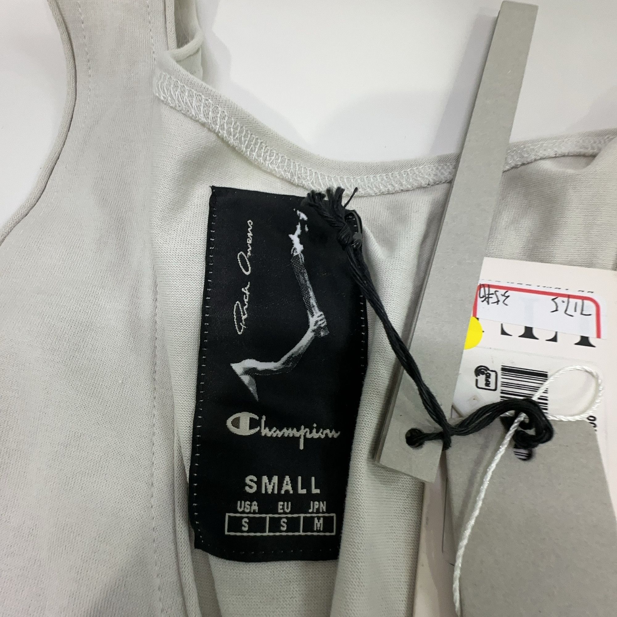 Rick Owens Rick Owens x Champion Oyster Bodysuit Size S Size S / US 4 / IT 40 - 3 Thumbnail
