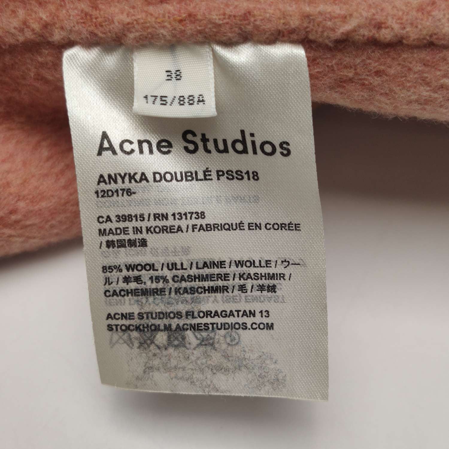 Acne Studios Acne Studios Women m Coats Size M / US 6-8 / IT 42-44 - 5 Thumbnail
