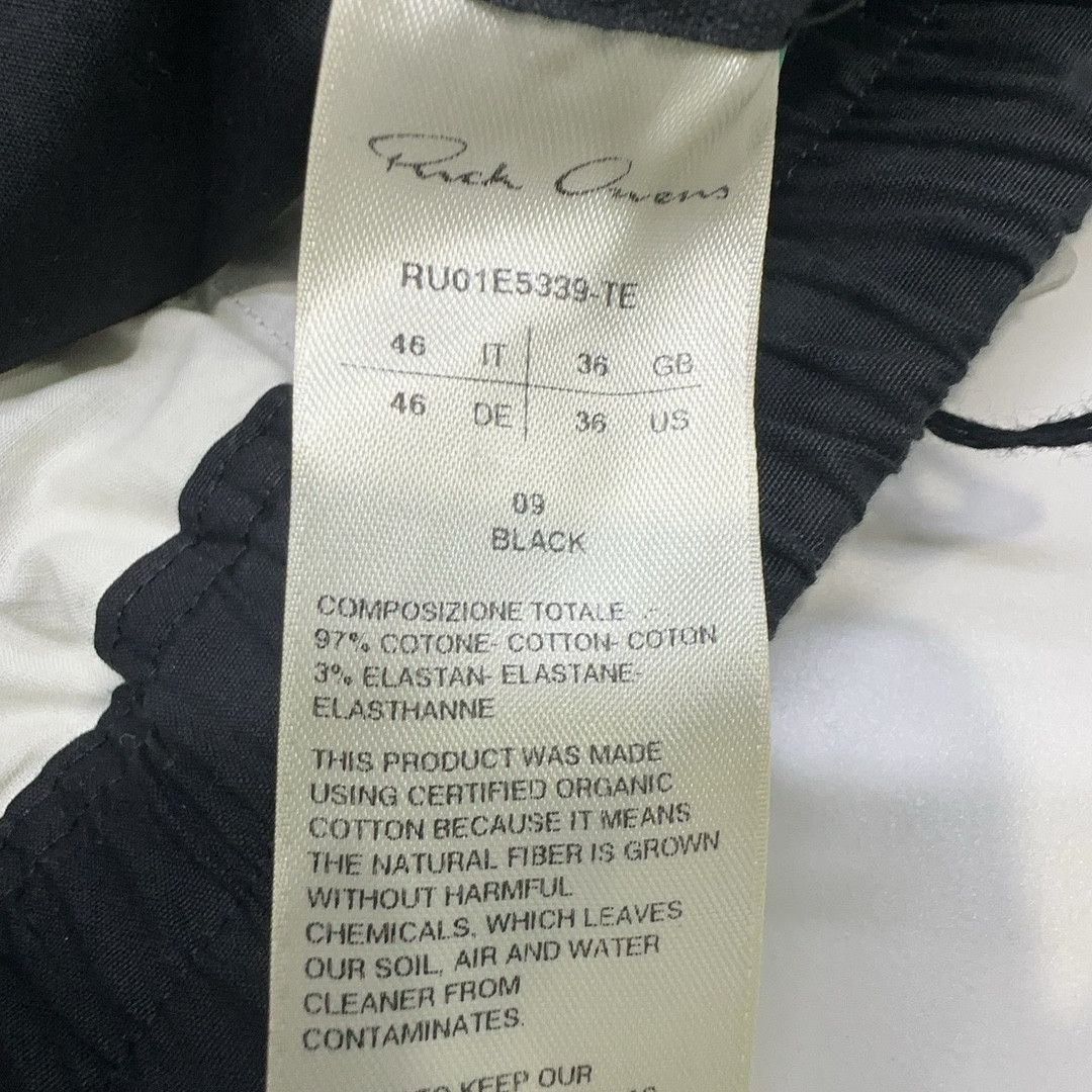 Rick Owens Rick Owens Cargobelas Washed Cotton Pants Size 46 Size US 30 / EU 46 - 4 Thumbnail