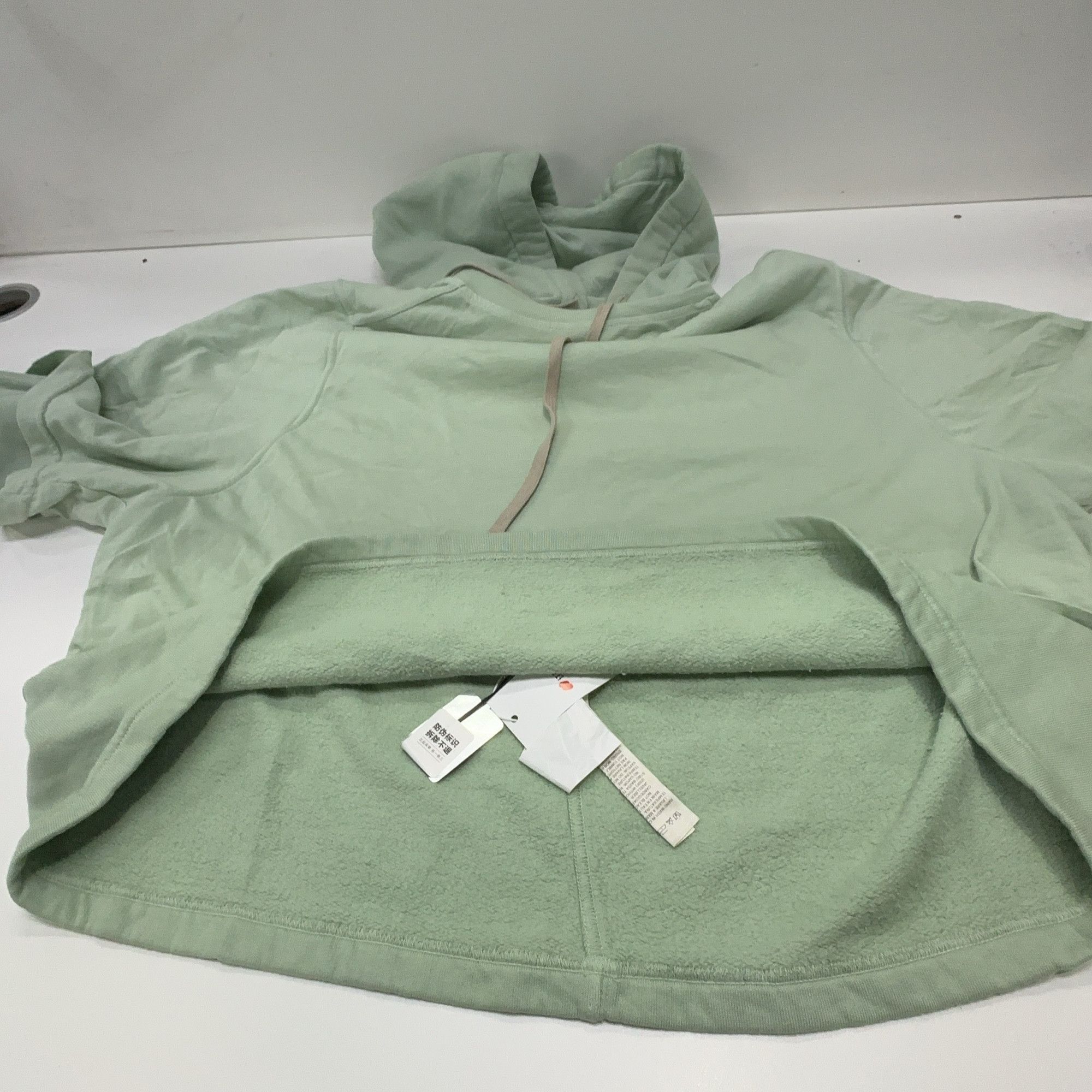 Rick Owens Rick Owens Layered Green Hoodie S Size US S / EU 44-46 / 1 - 10 Thumbnail