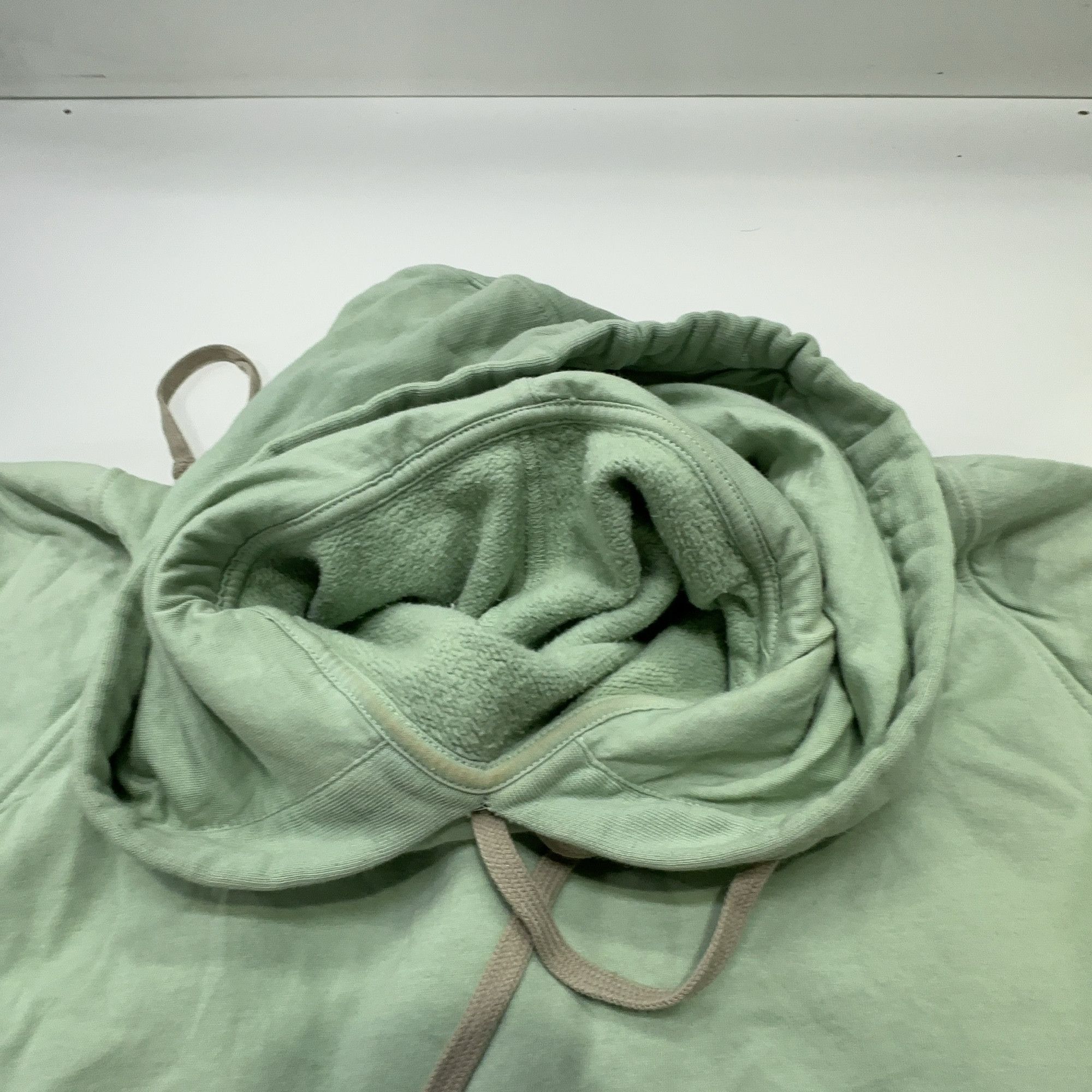 Rick Owens Rick Owens Layered Green Hoodie S Size US S / EU 44-46 / 1 - 5 Thumbnail
