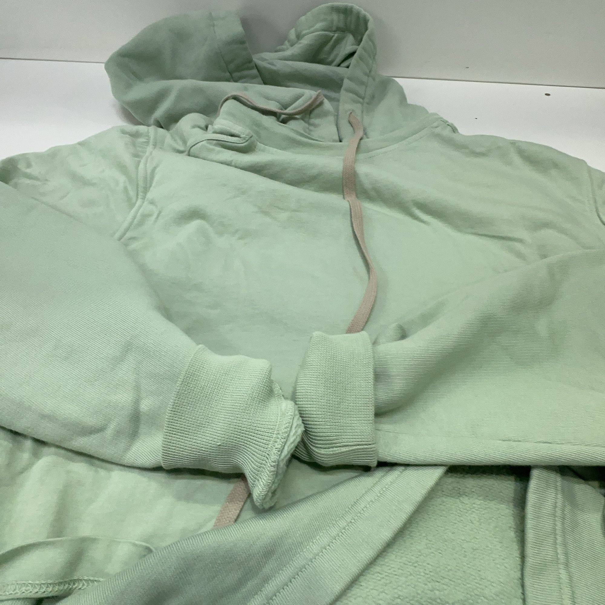 Rick Owens Rick Owens Layered Green Hoodie S Size US S / EU 44-46 / 1 - 13 Thumbnail