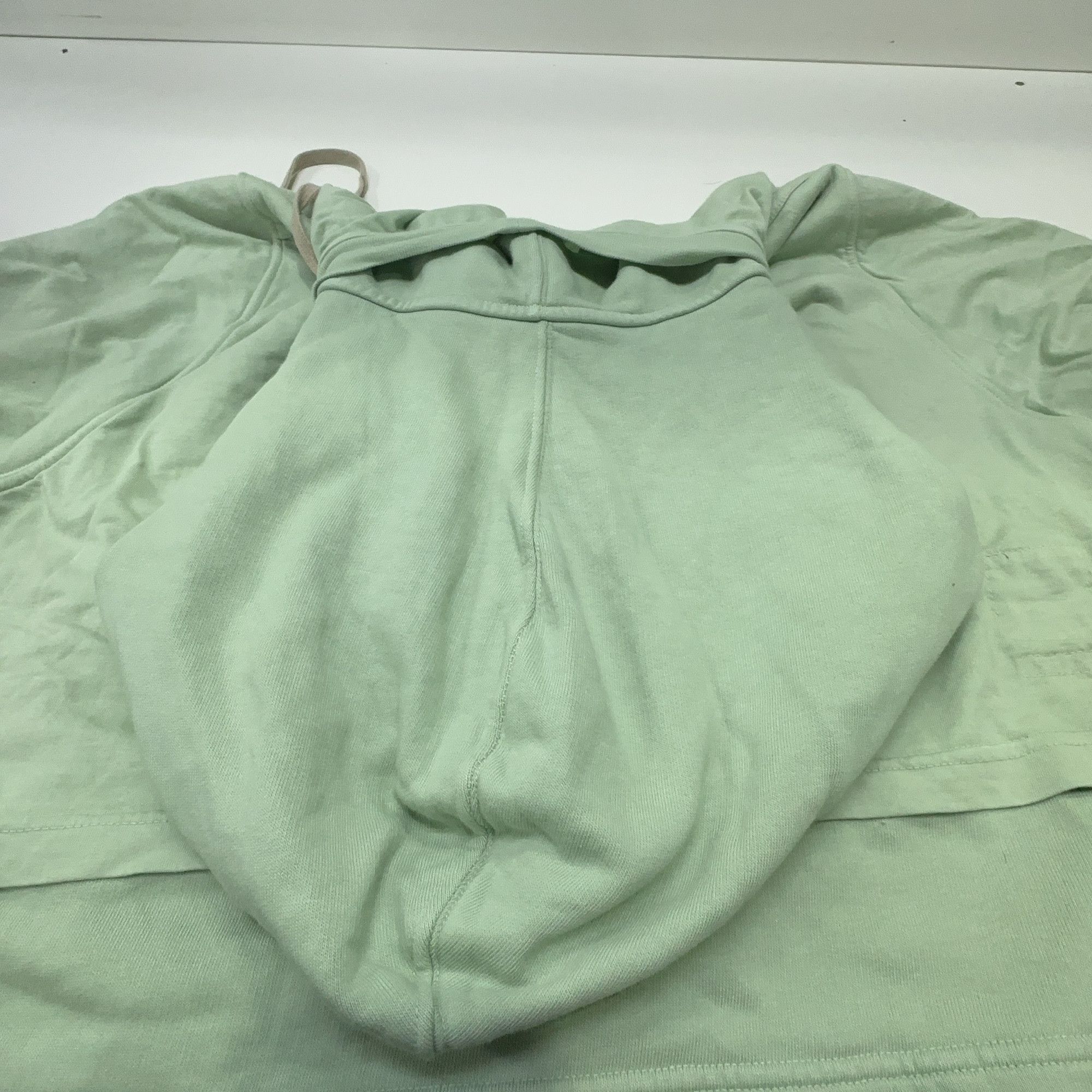Rick Owens Rick Owens Layered Green Hoodie S Size US S / EU 44-46 / 1 - 7 Thumbnail