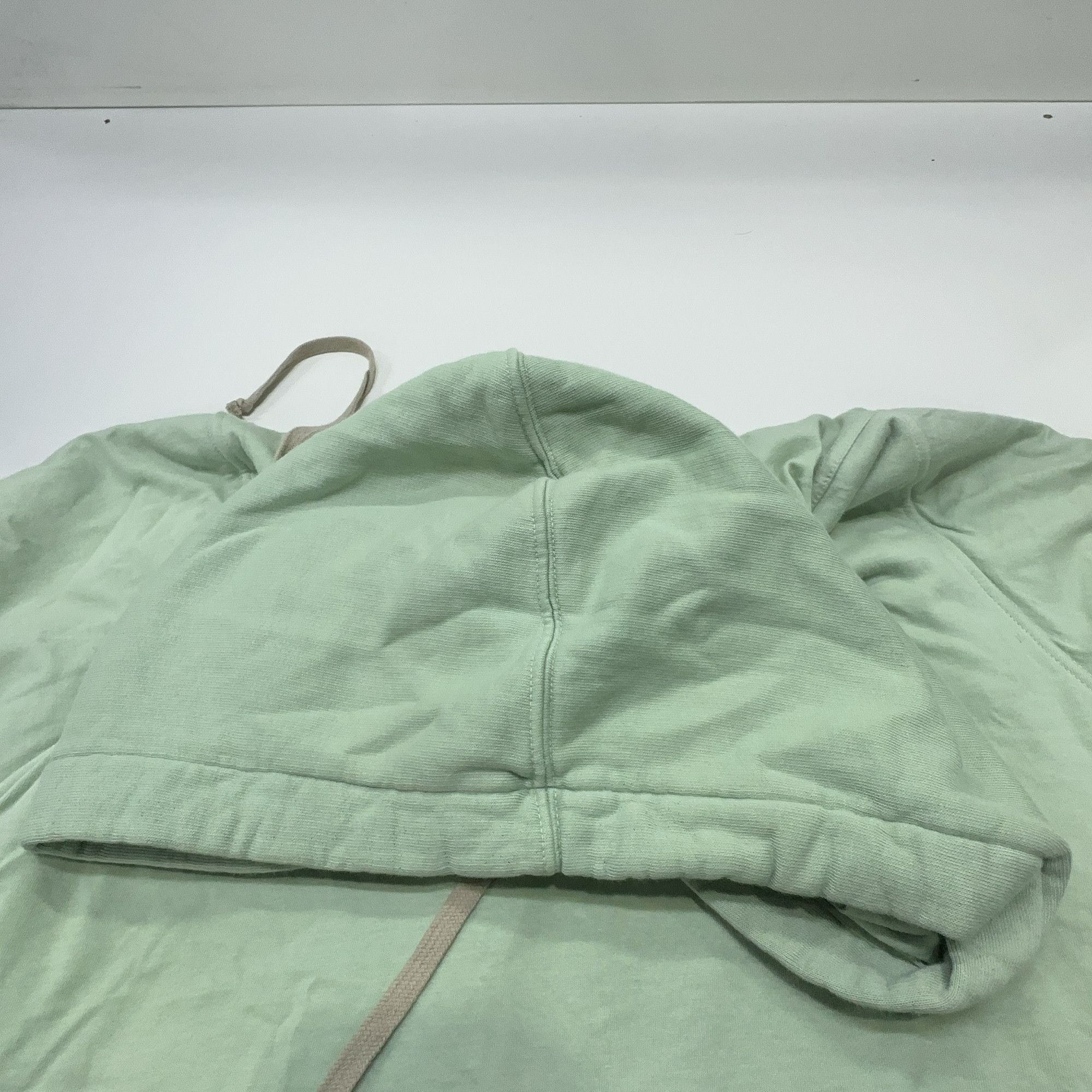 Rick Owens Rick Owens Layered Green Hoodie S Size US S / EU 44-46 / 1 - 6 Thumbnail