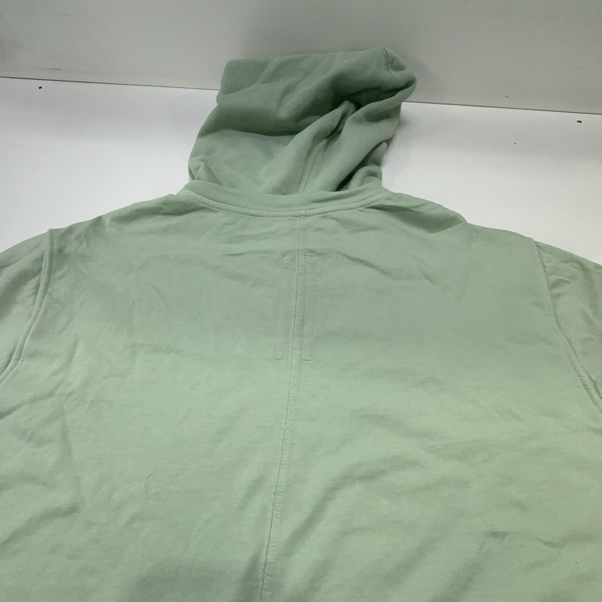 Rick Owens Rick Owens Layered Green Hoodie S Size US S / EU 44-46 / 1 - 14 Thumbnail