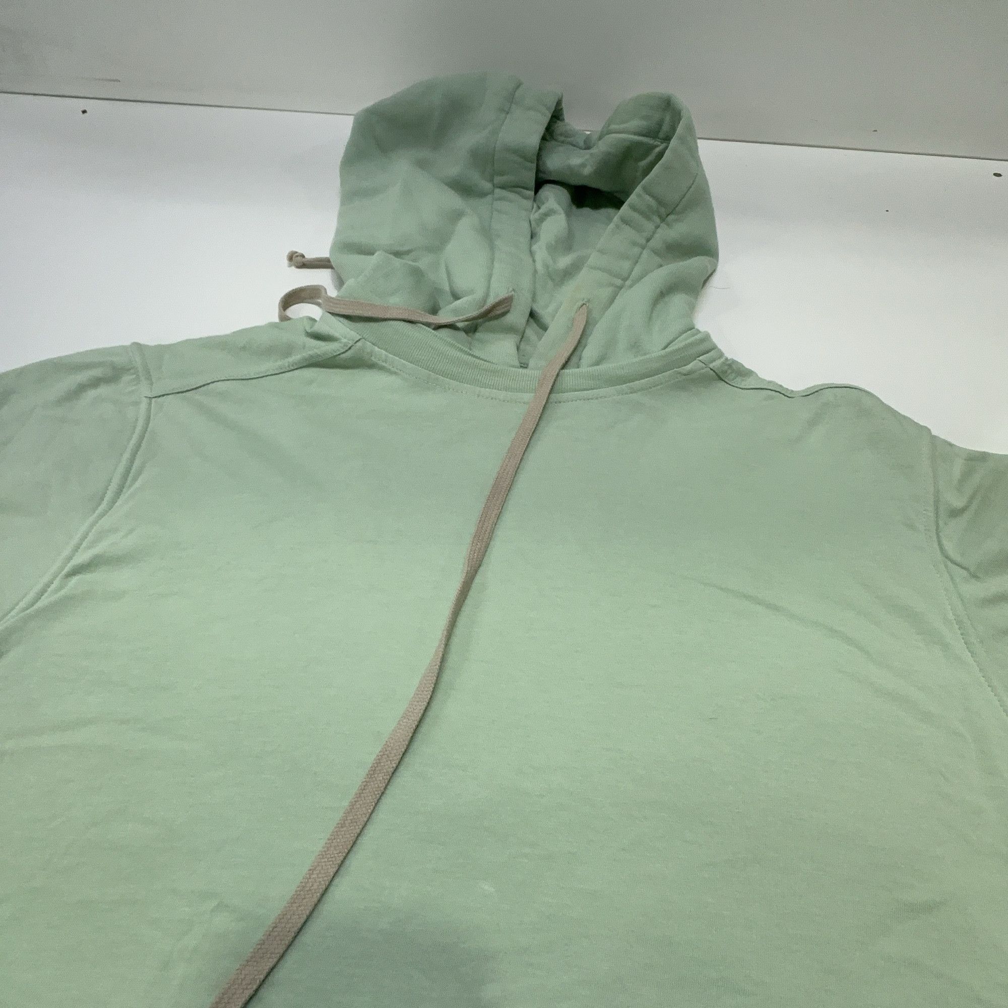 Rick Owens Rick Owens Layered Green Hoodie S Size US S / EU 44-46 / 1 - 8 Thumbnail