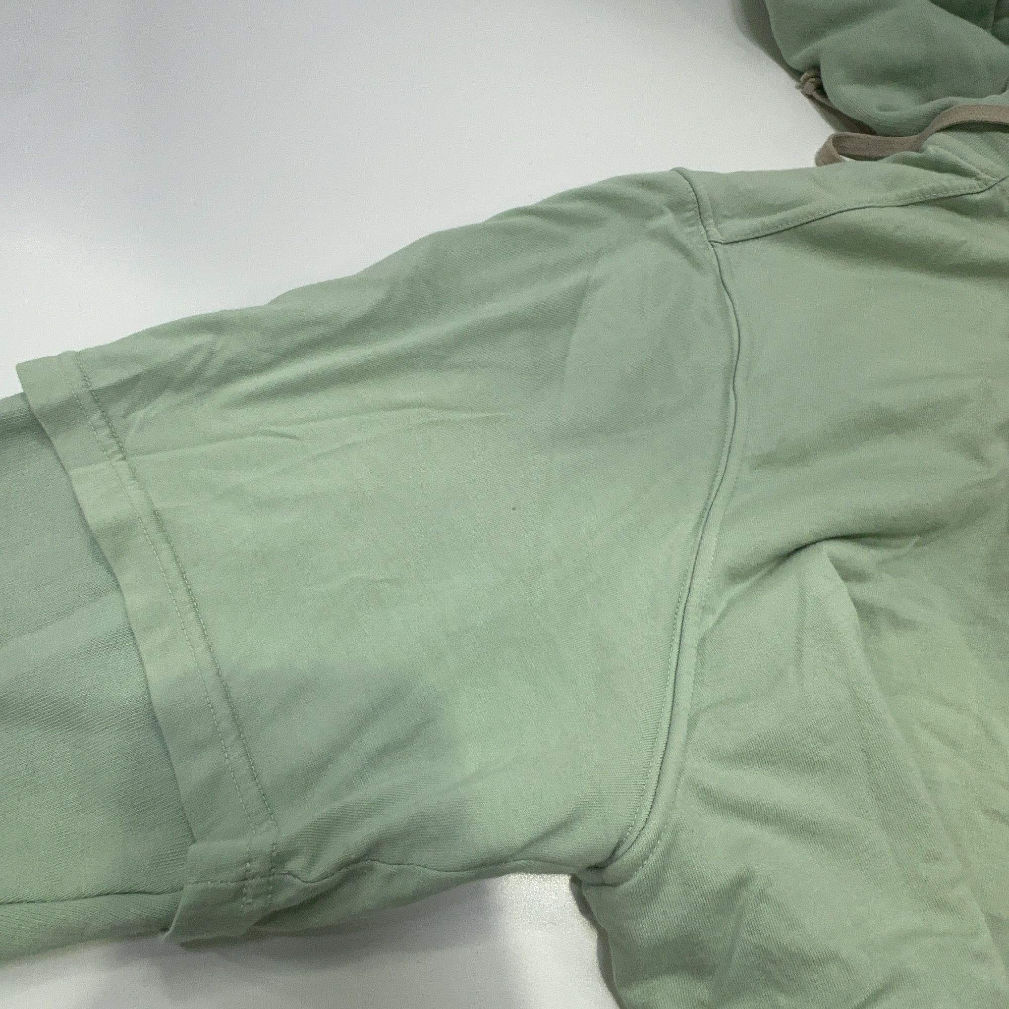 Rick Owens Rick Owens Layered Green Hoodie S Size US S / EU 44-46 / 1 - 11 Thumbnail