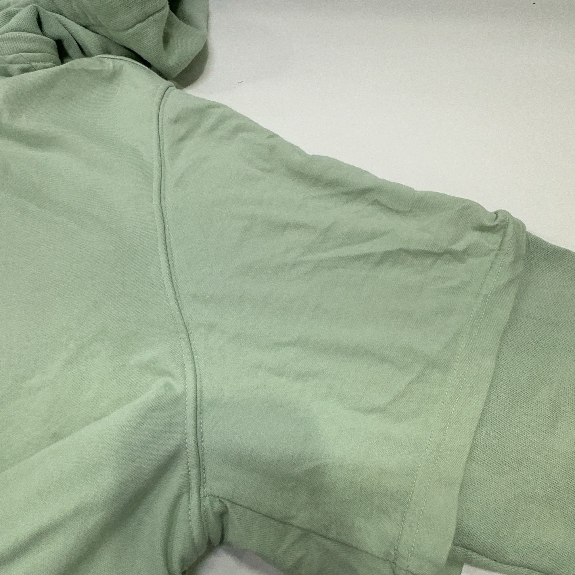 Rick Owens Rick Owens Layered Green Hoodie S Size US S / EU 44-46 / 1 - 12 Thumbnail